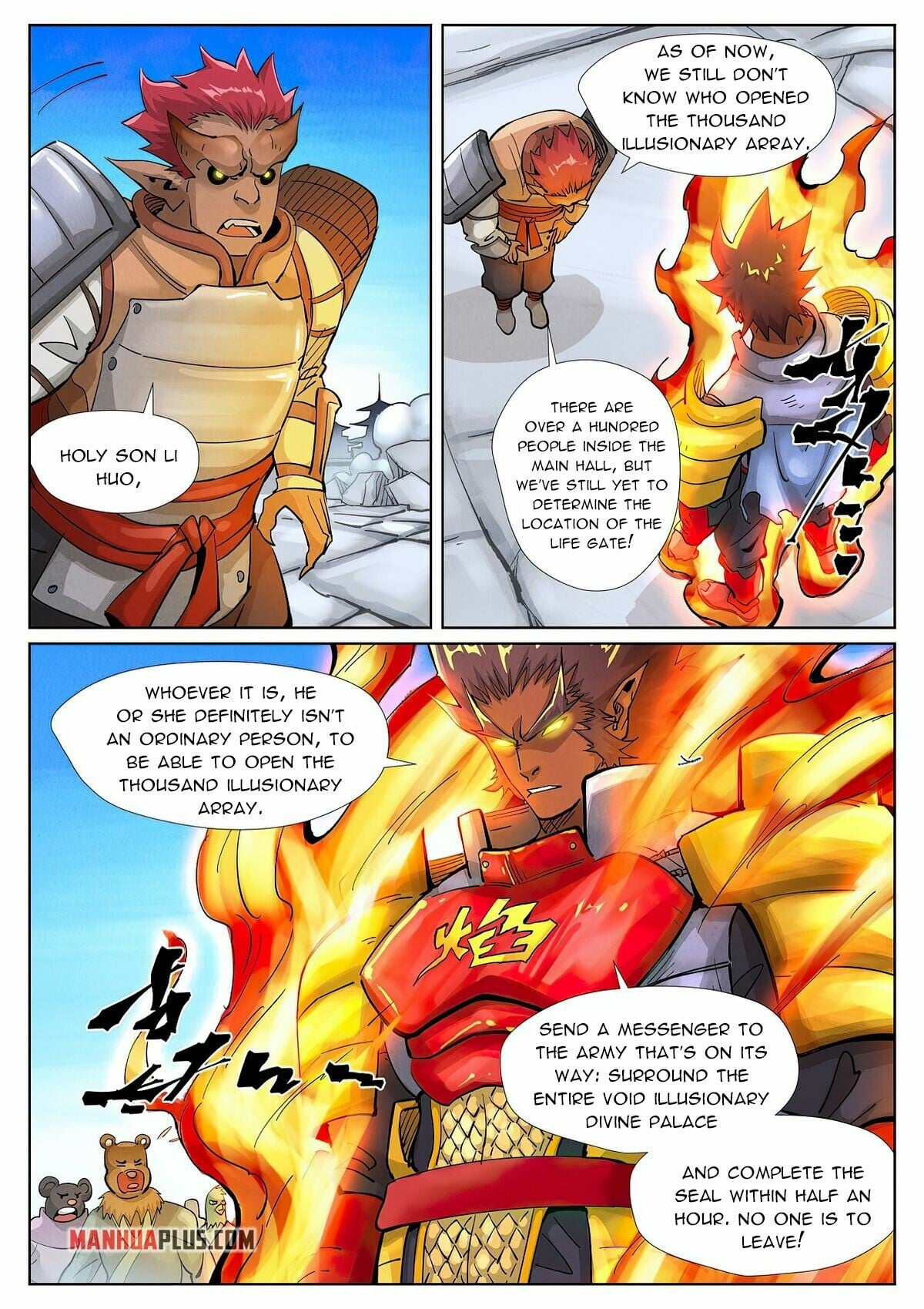 Tales of Demons and Gods Chapter 393.6 8