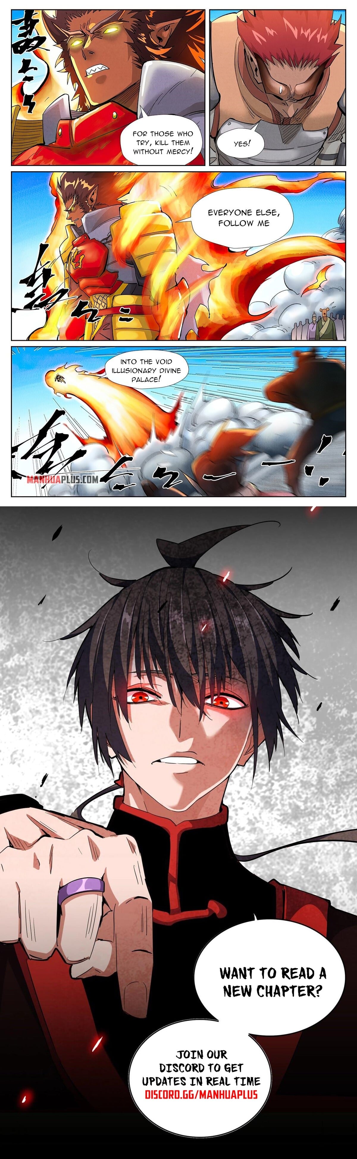 Tales of Demons and Gods Chapter 393.6 9