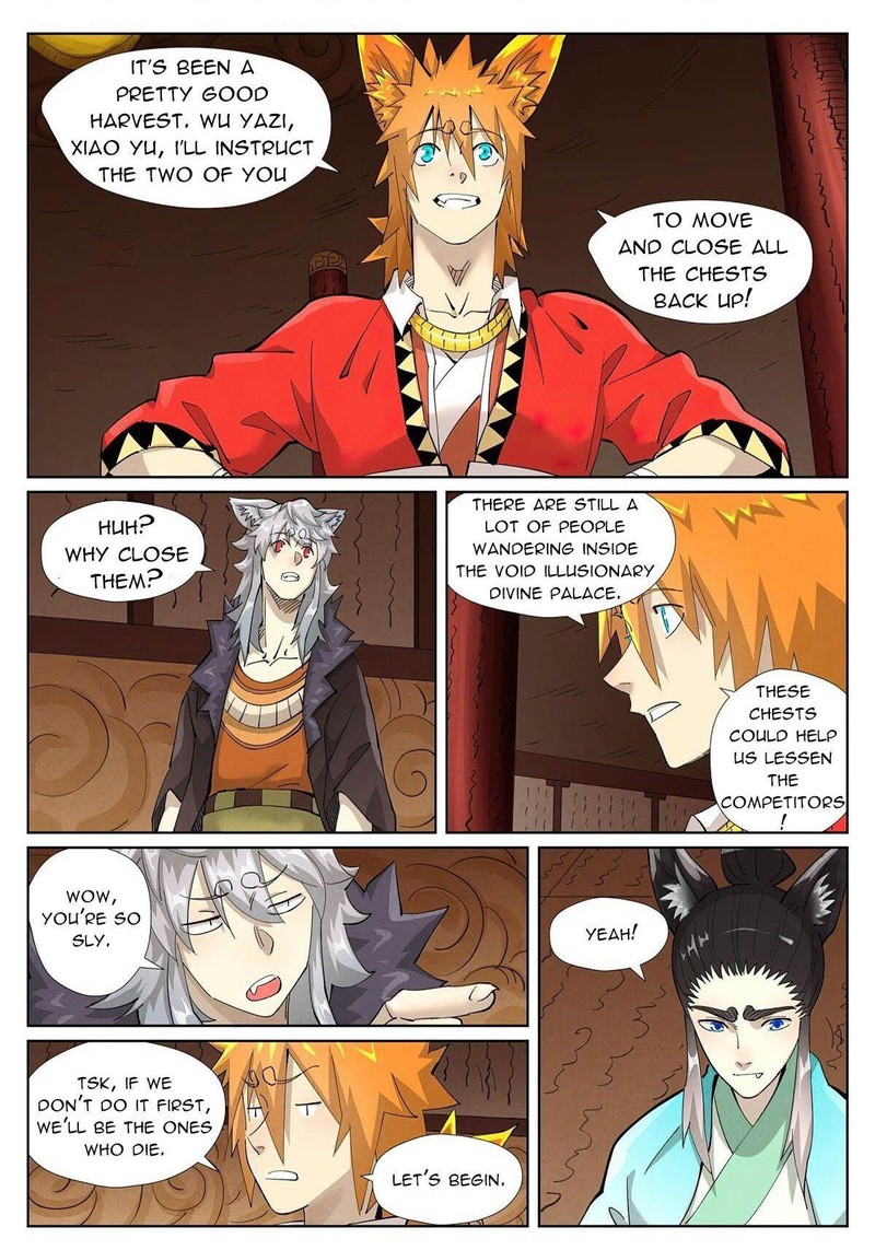 Tales of Demons and Gods Chapter 393 1