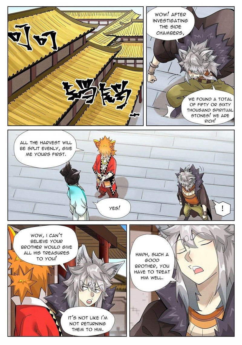 Tales of Demons and Gods Chapter 393 3