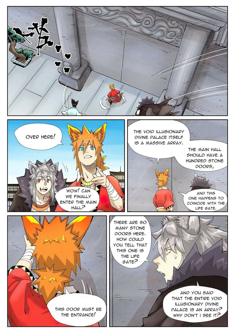 Tales of Demons and Gods Chapter 393 5