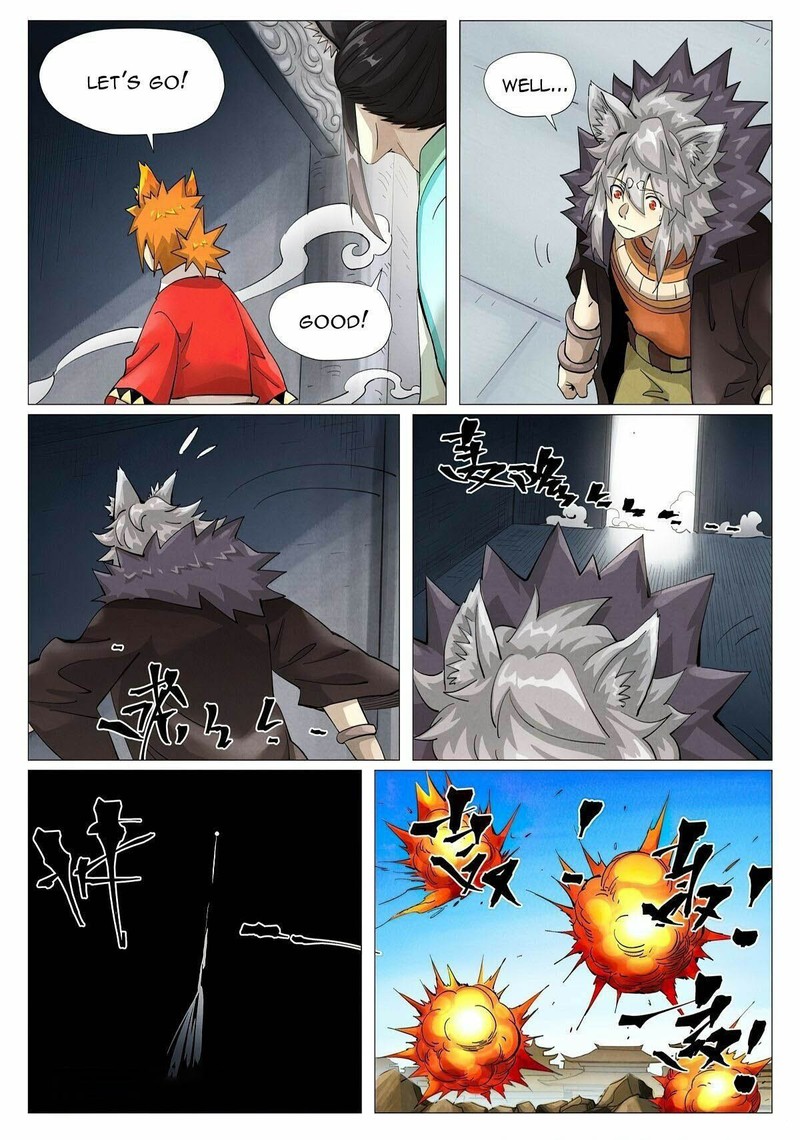 Tales of Demons and Gods Chapter 393 7