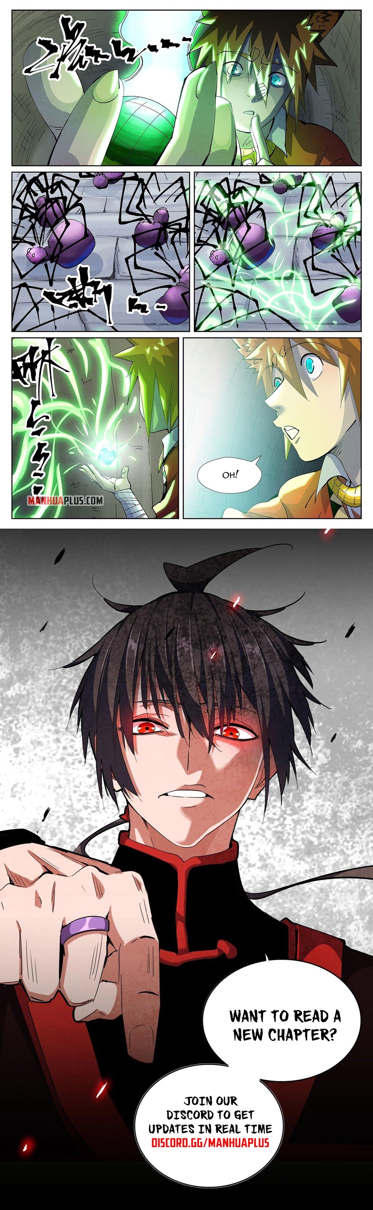 Tales of Demons and Gods Chapter 394.1 10