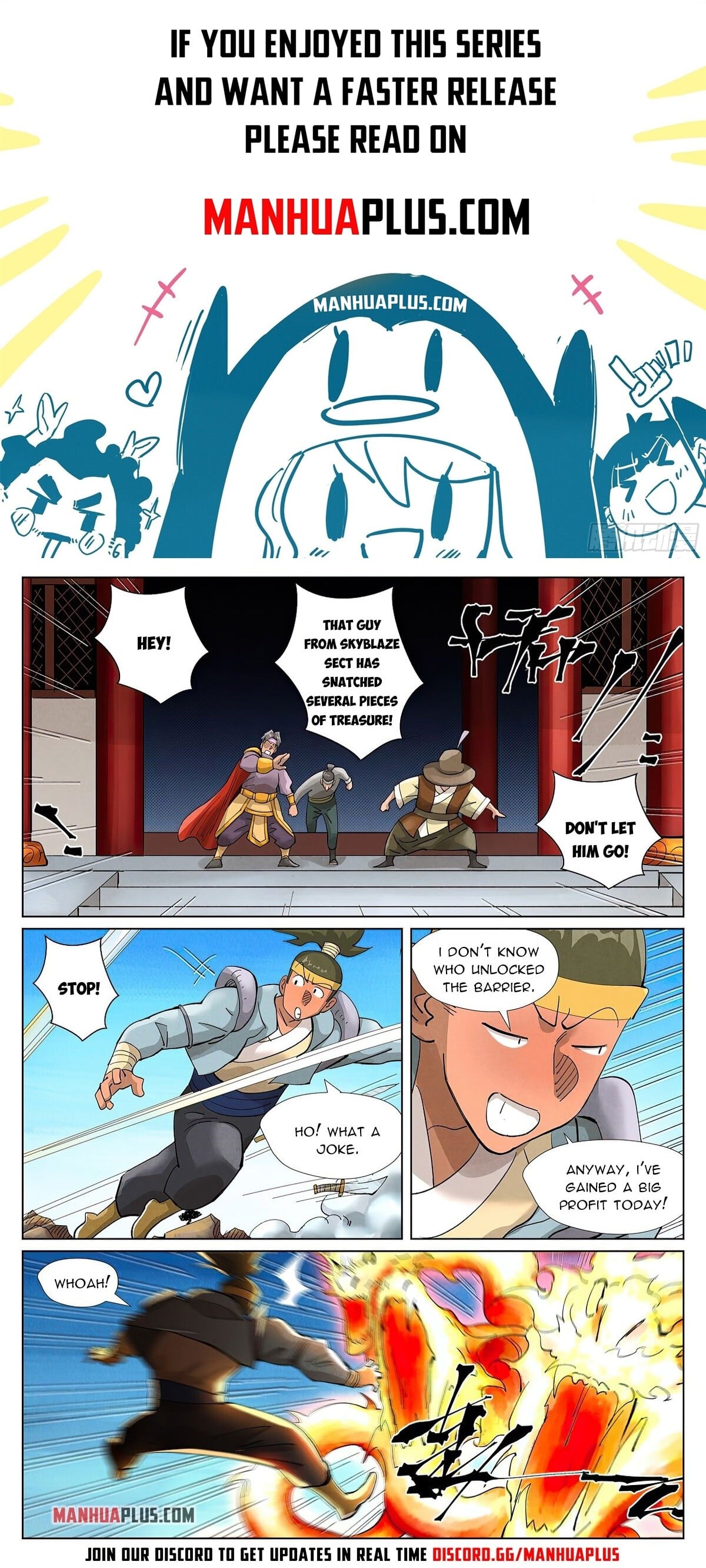 Tales of Demons and Gods Chapter 394.1 2
