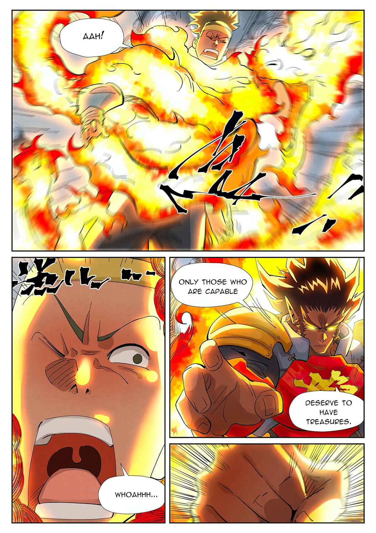 Tales of Demons and Gods Chapter 394.1 3