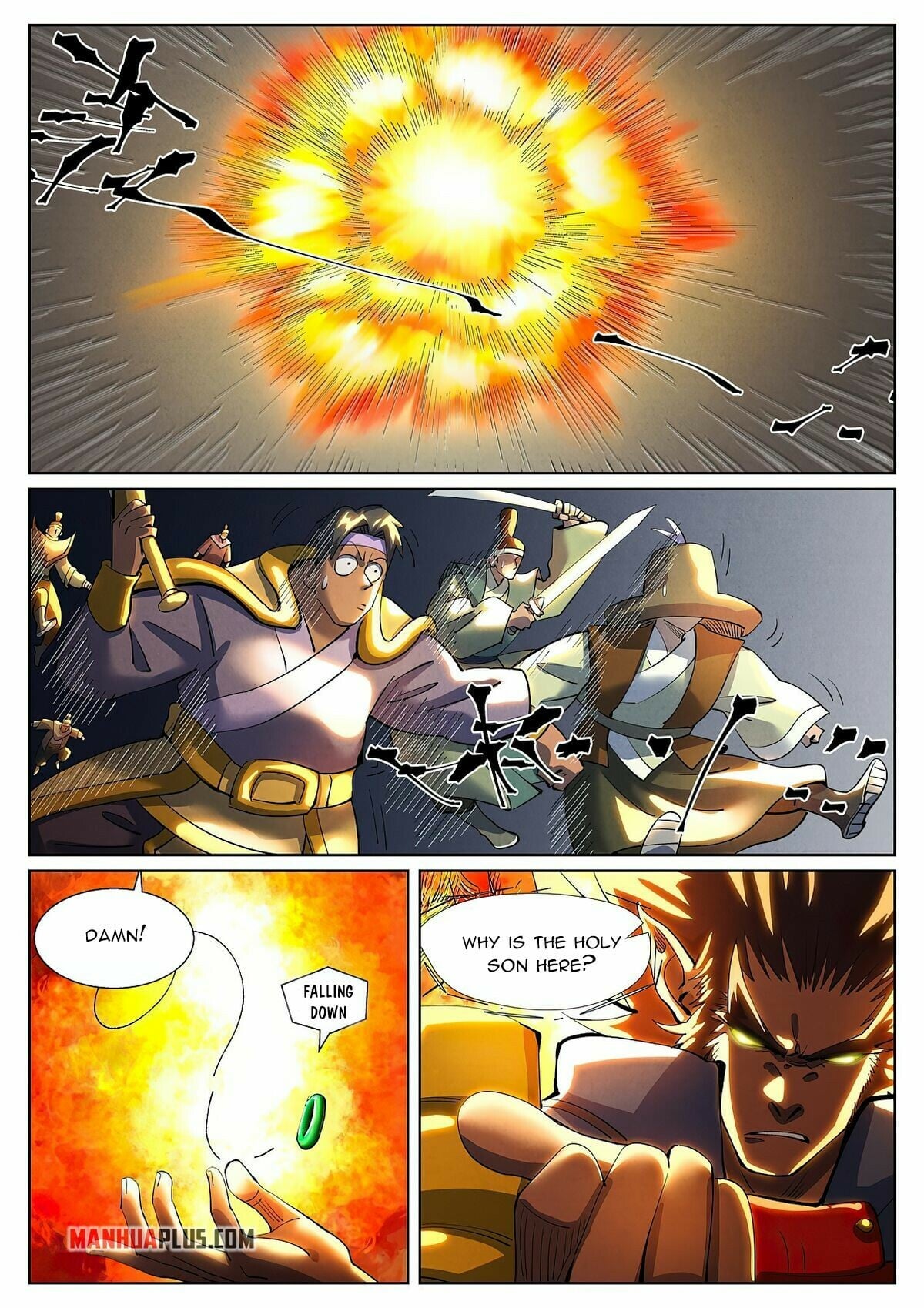 Tales of Demons and Gods Chapter 394.1 4