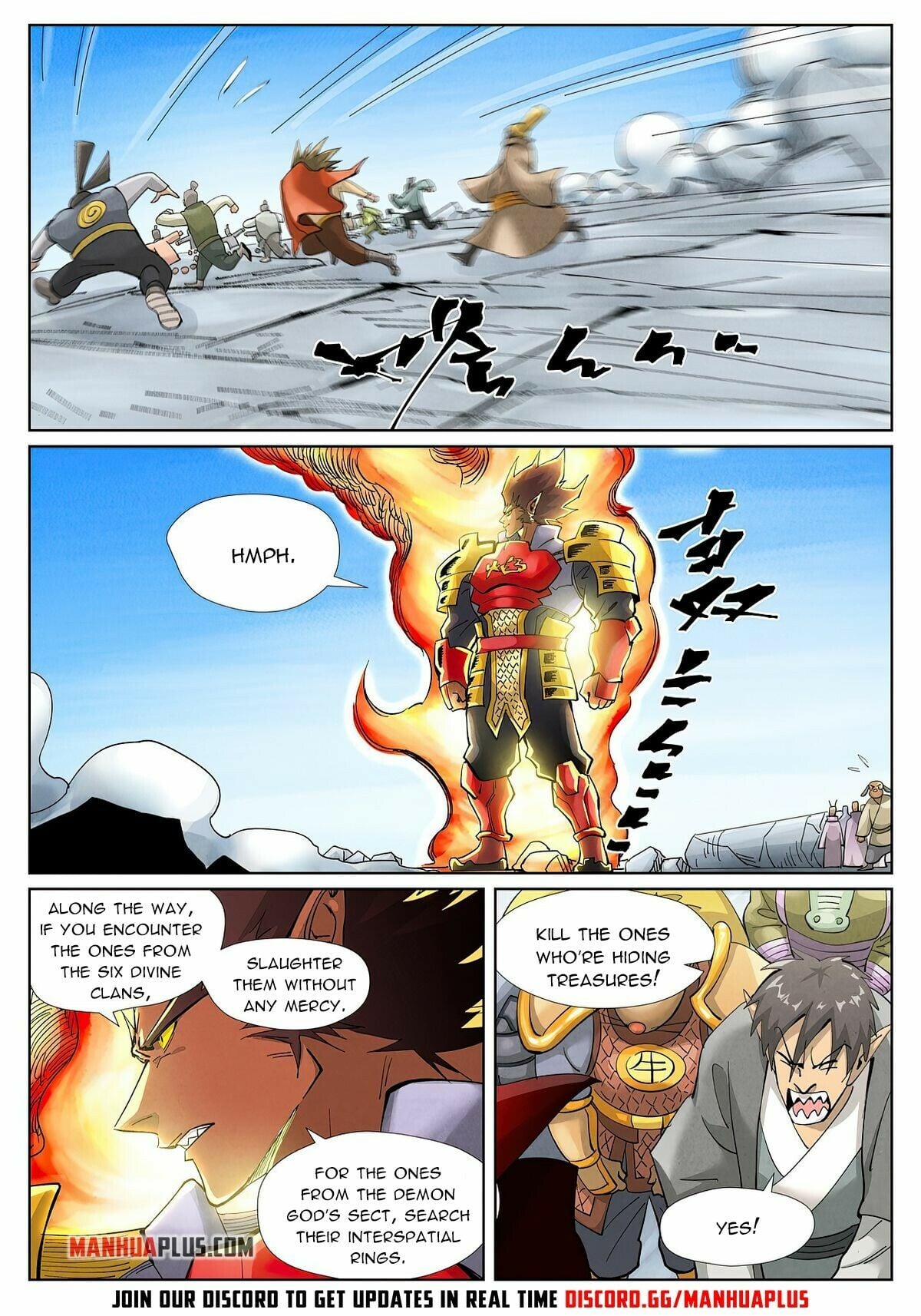 Tales of Demons and Gods Chapter 394.1 5
