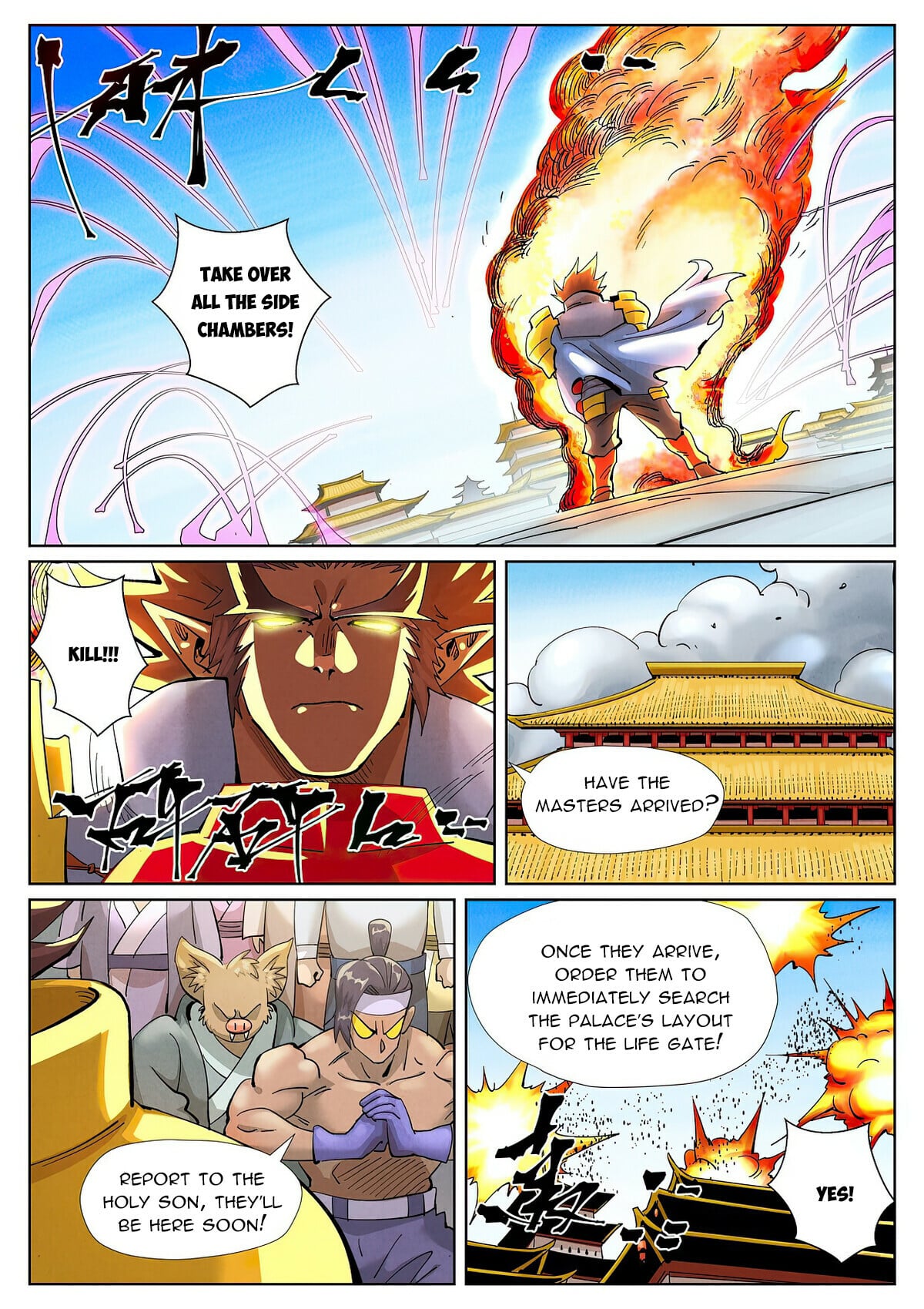 Tales of Demons and Gods Chapter 394.1 6