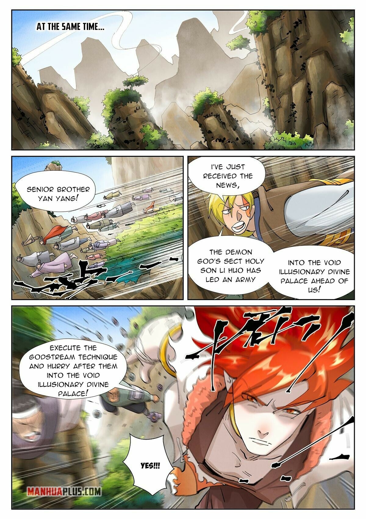 Tales of Demons and Gods Chapter 394.1 7