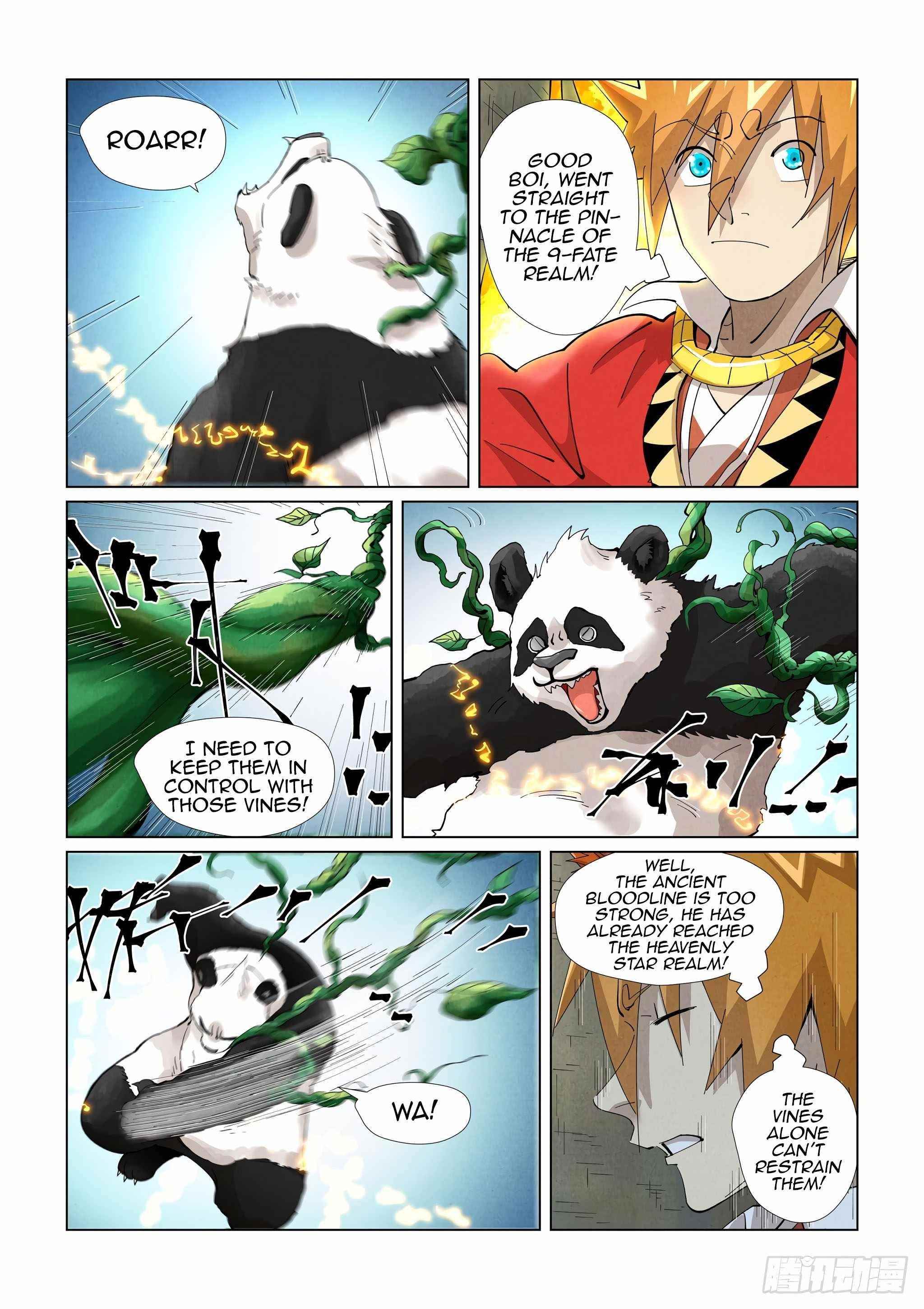 Tales of Demons and Gods Chapter 394.5 10