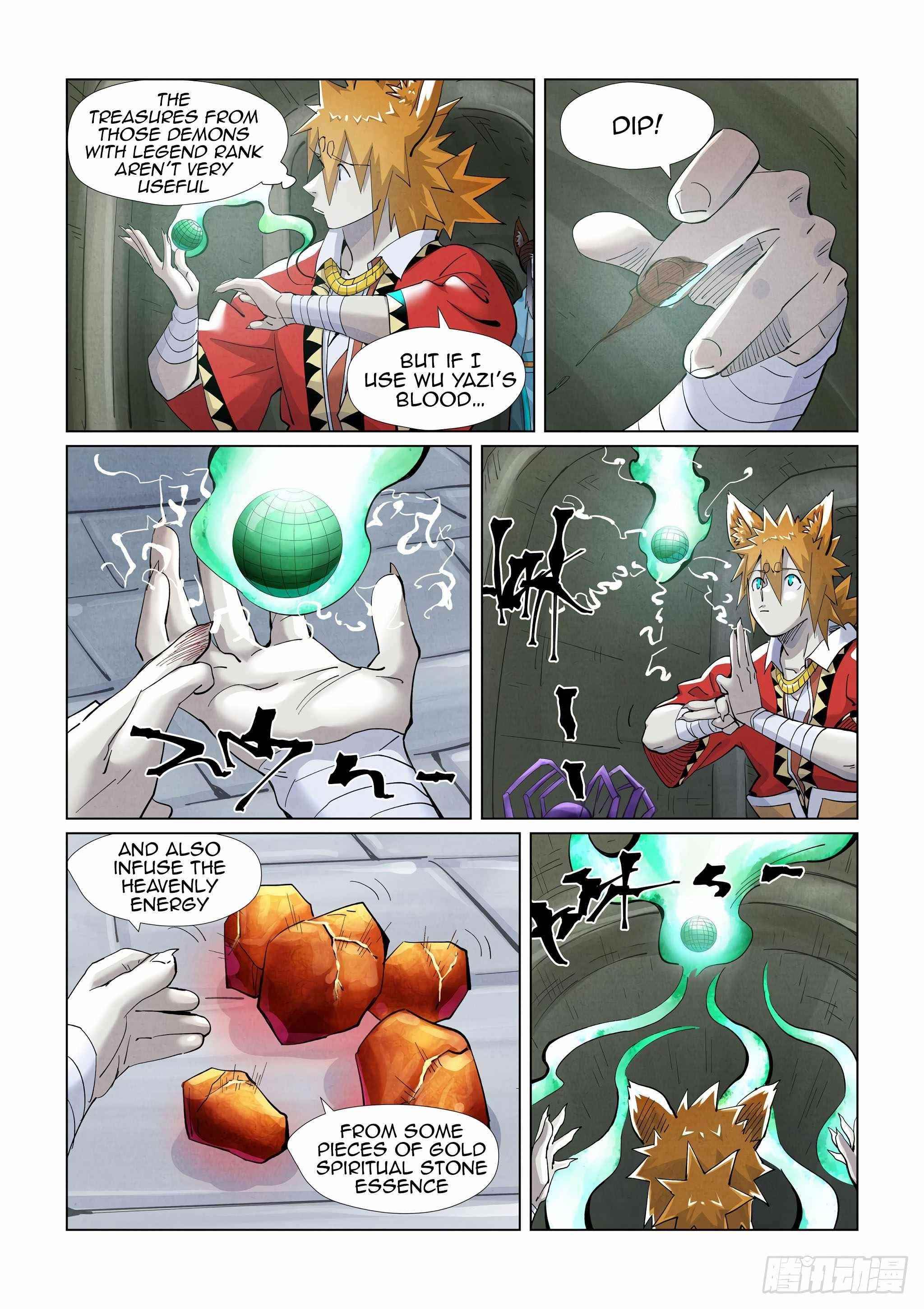 Tales of Demons and Gods Chapter 394.5 2