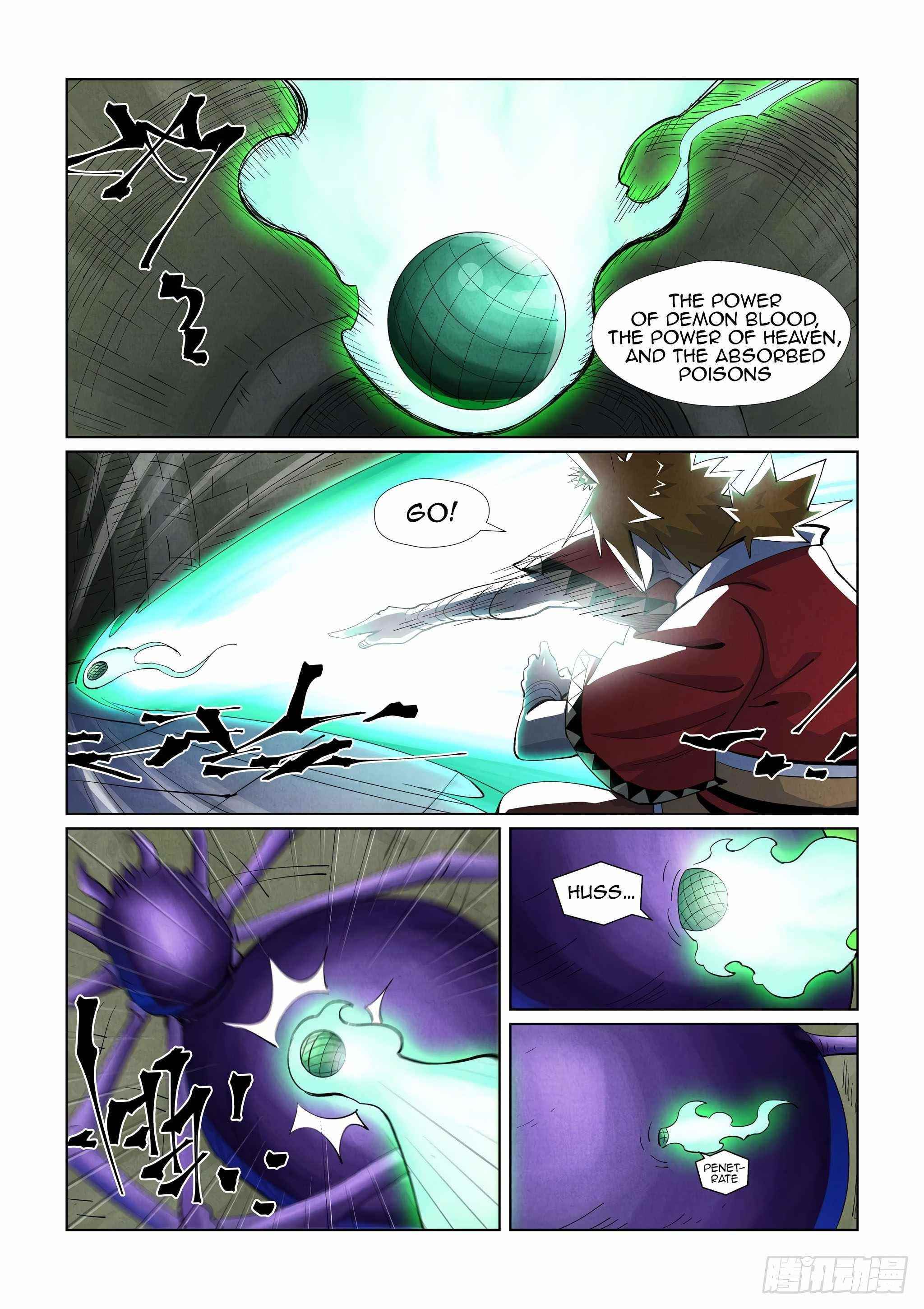 Tales of Demons and Gods Chapter 394.5 3