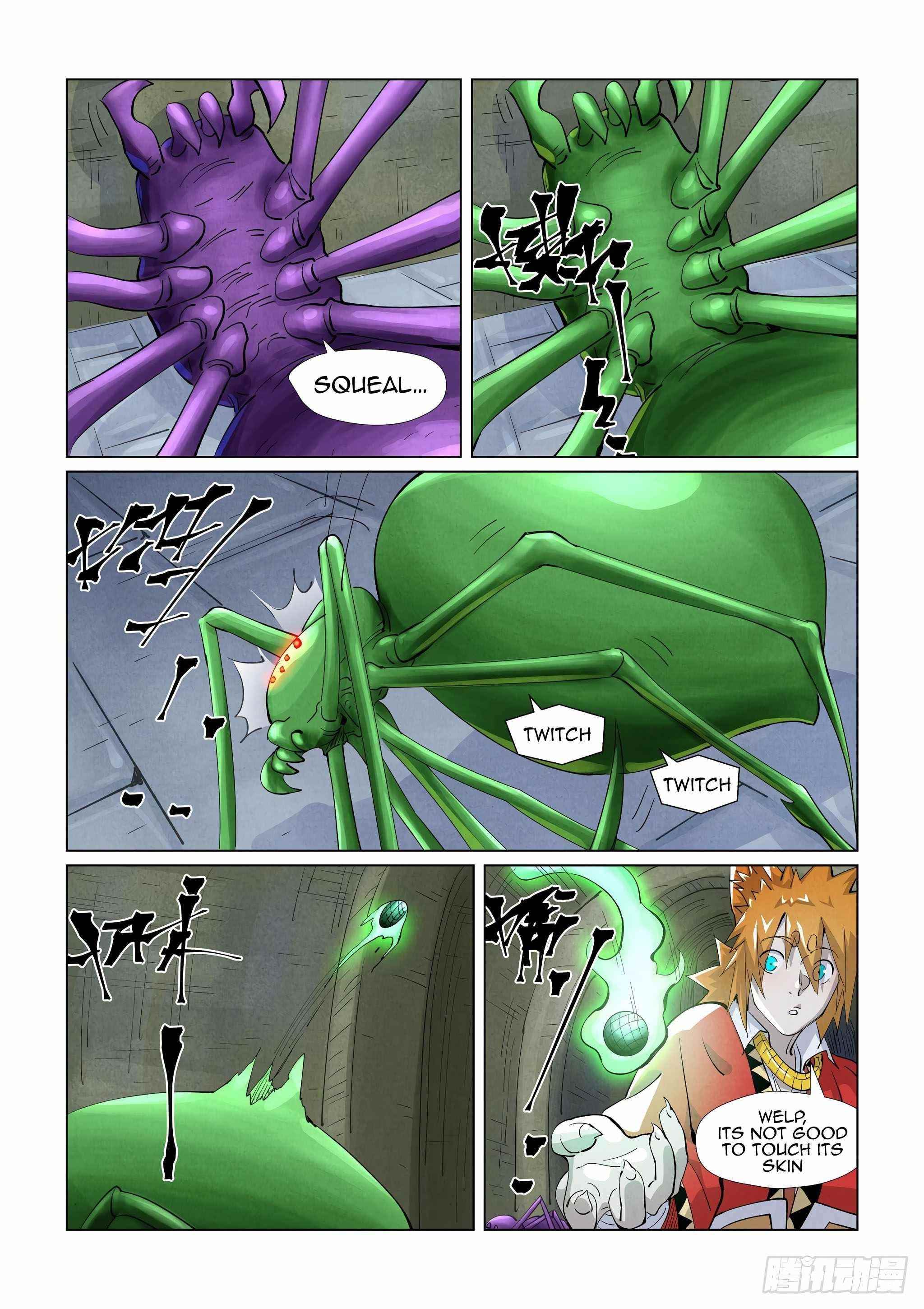 Tales of Demons and Gods Chapter 394.5 4