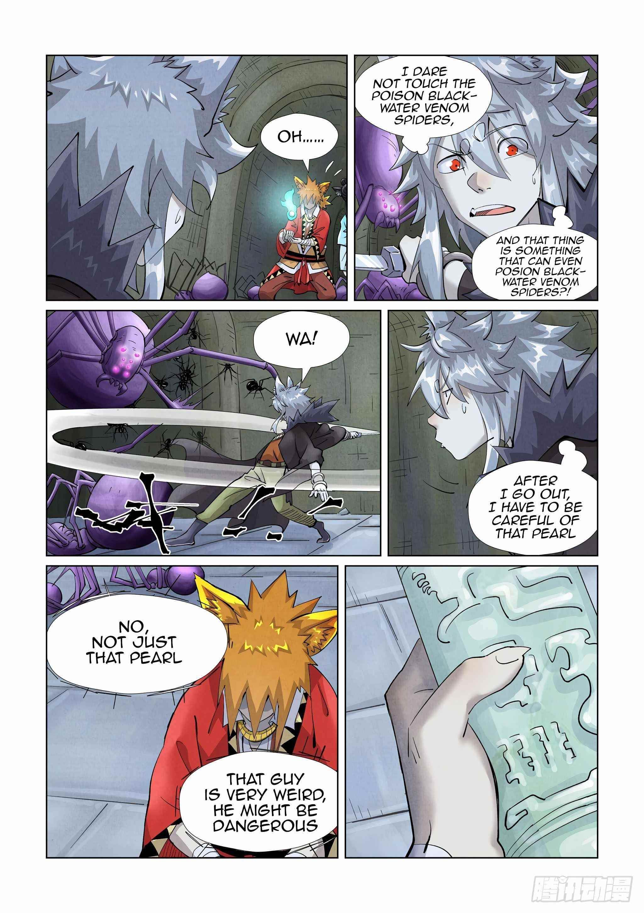 Tales of Demons and Gods Chapter 394.5 5