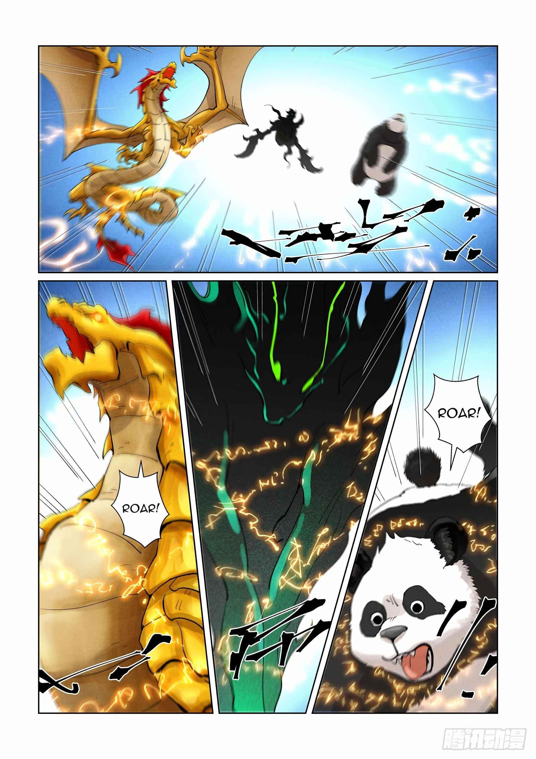 Tales of Demons and Gods Chapter 394.5 8