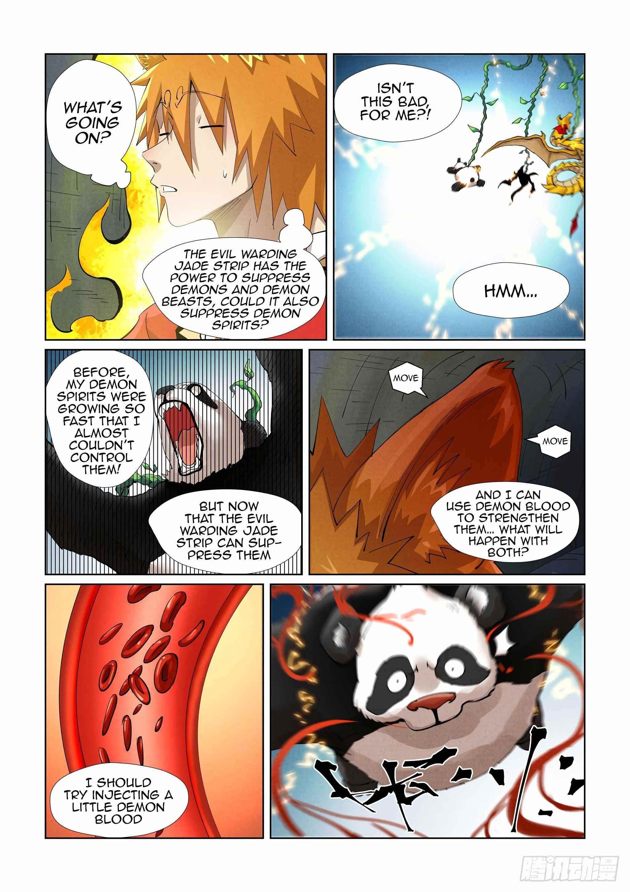 Tales of Demons and Gods Chapter 394.5 9