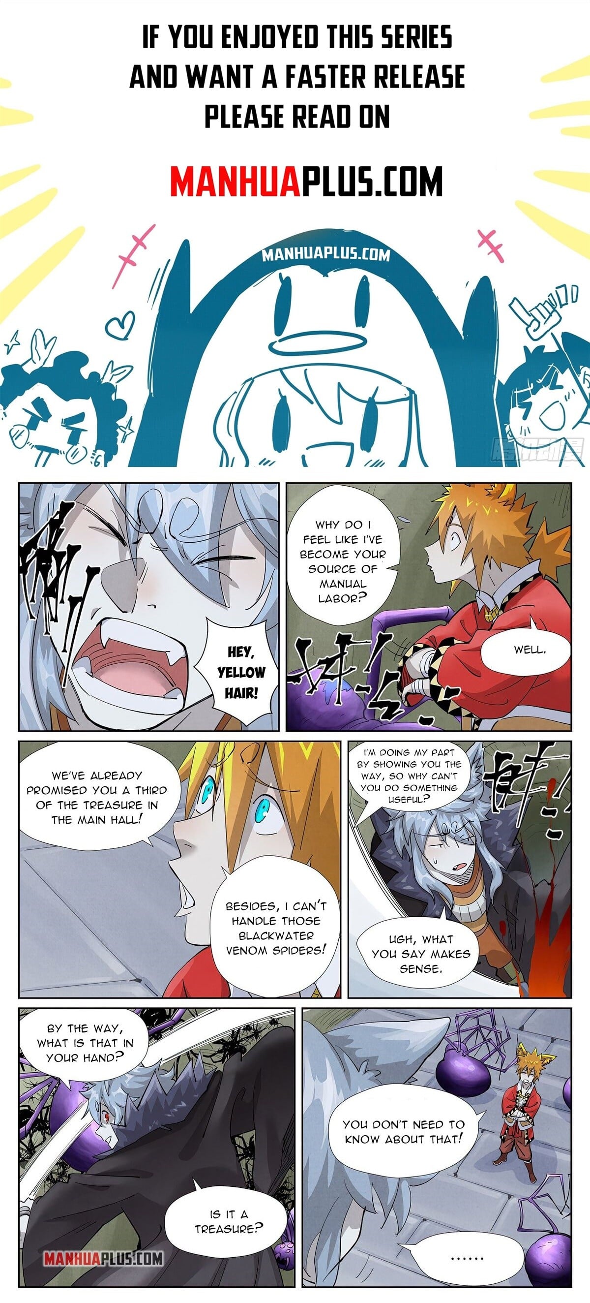 Tales of Demons and Gods Chapter 394.6 1