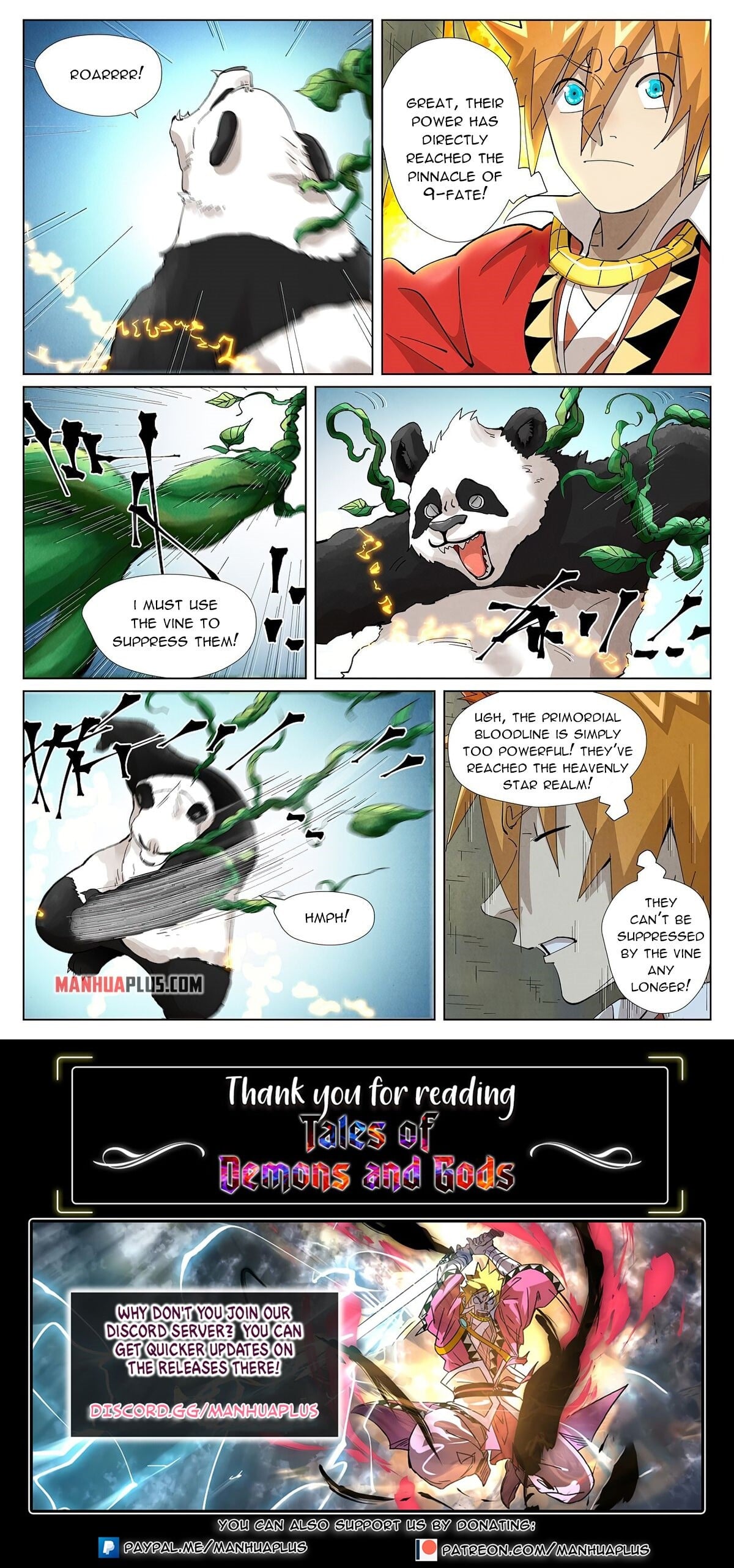 Tales of Demons and Gods Chapter 394.6 10