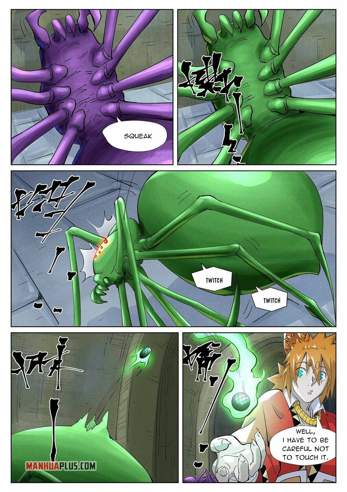 Tales of Demons and Gods Chapter 394.6 4