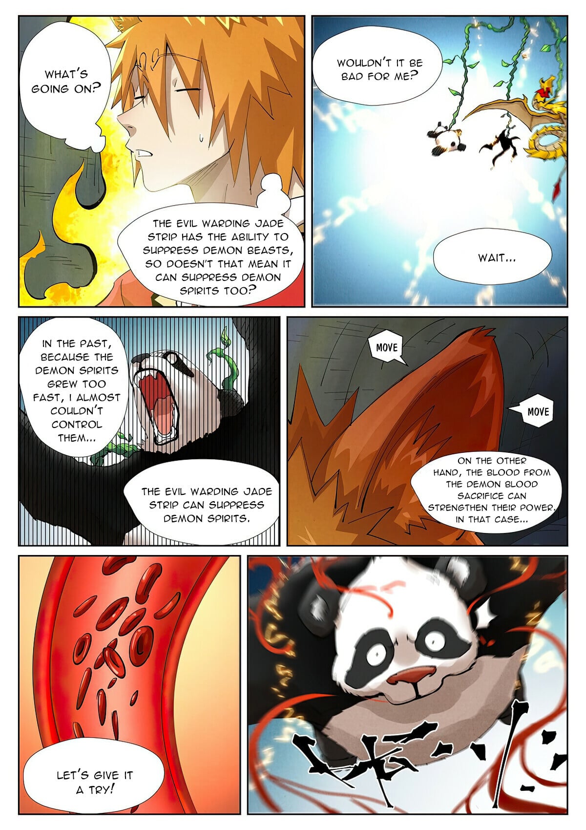 Tales of Demons and Gods Chapter 394.6 9