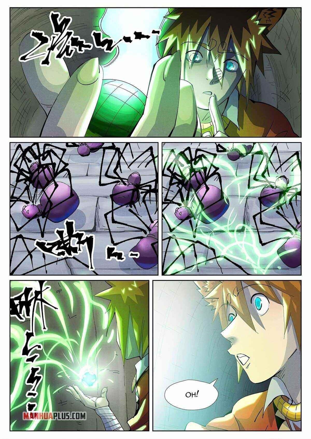 Tales of Demons and Gods Chapter 394 10