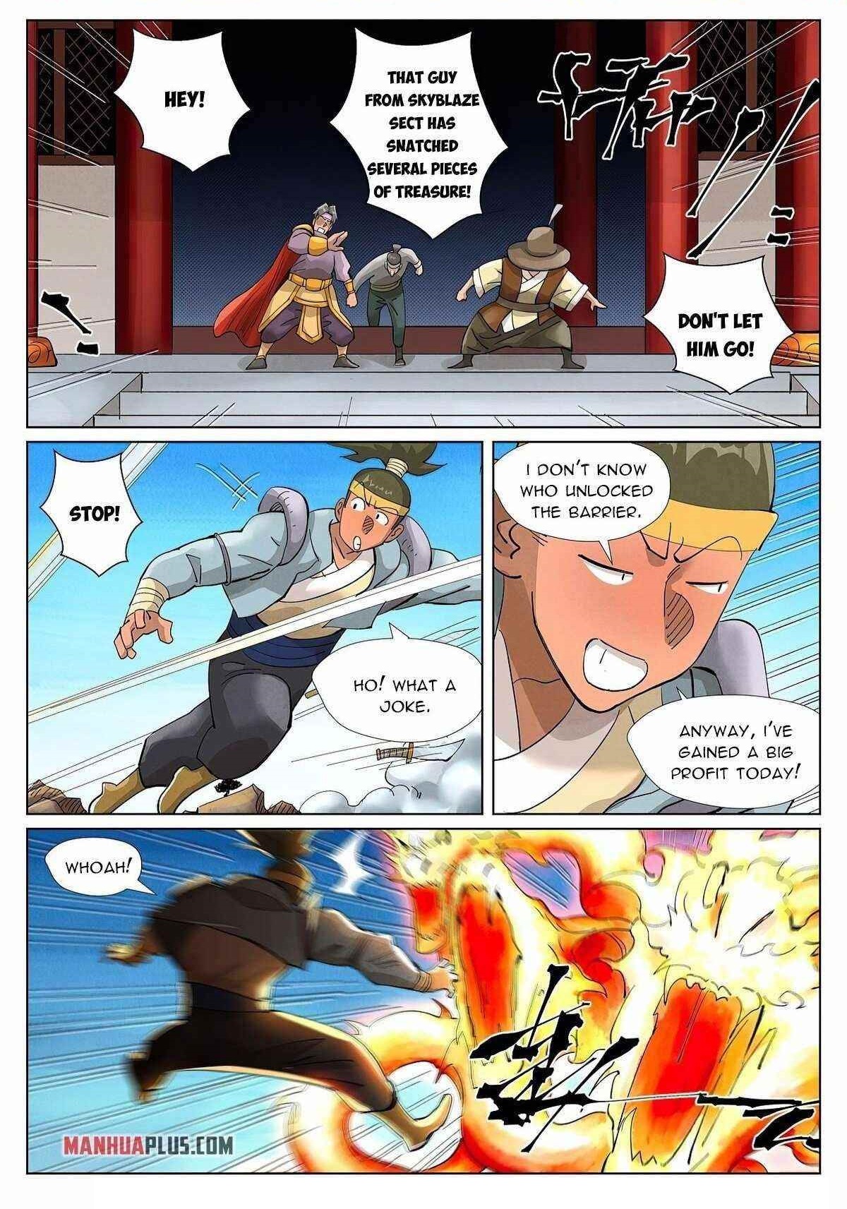 Tales of Demons and Gods Chapter 394 2