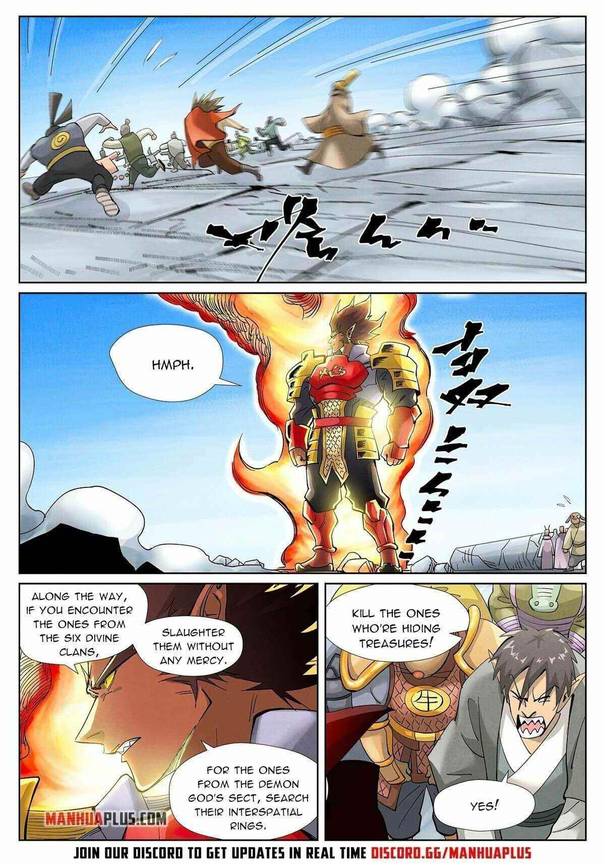 Tales of Demons and Gods Chapter 394 5
