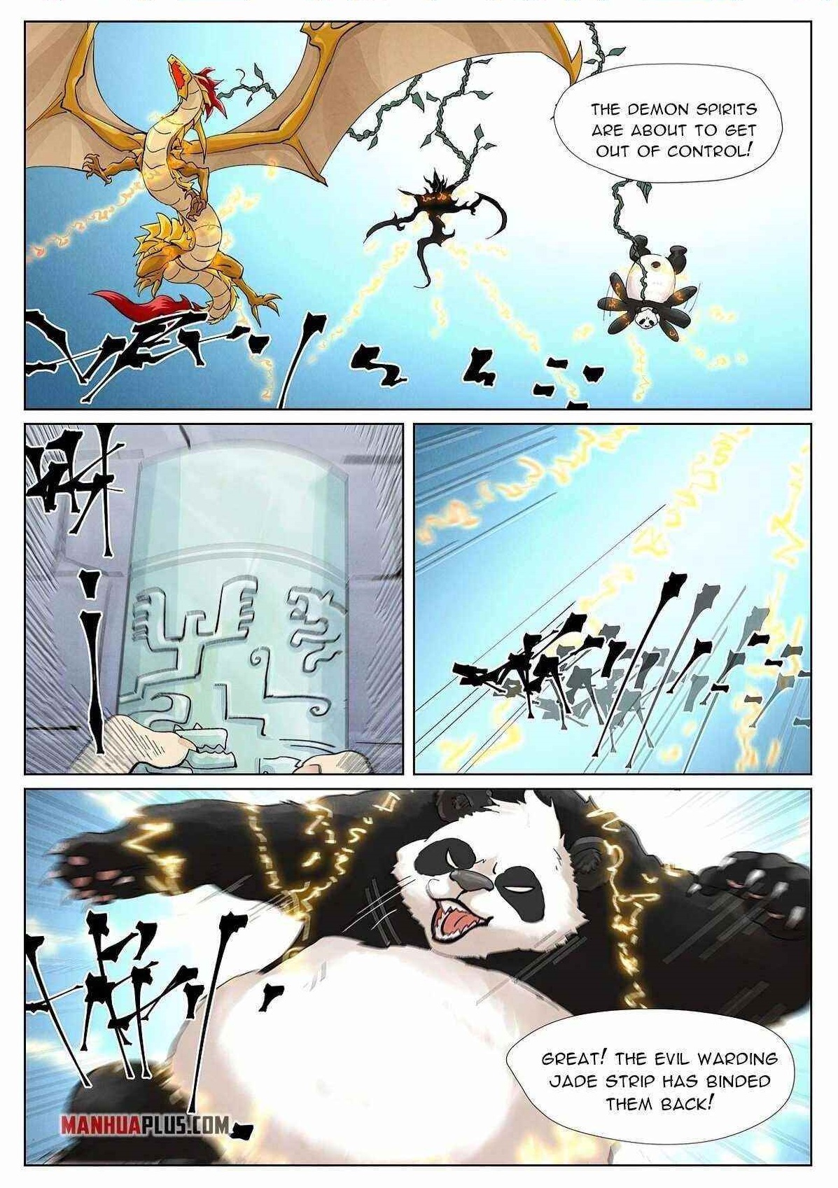 Tales of Demons and Gods Chapter 395.1 1