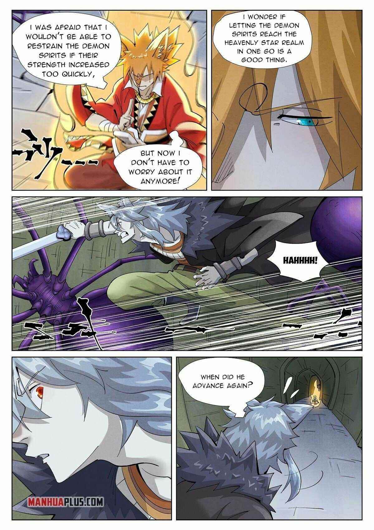 Tales of Demons and Gods Chapter 395.1 2