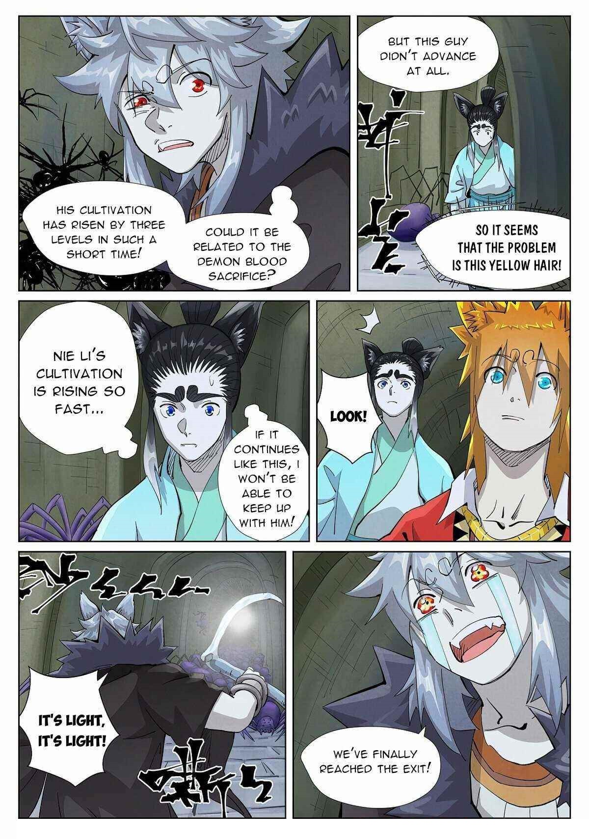 Tales of Demons and Gods Chapter 395.1 3