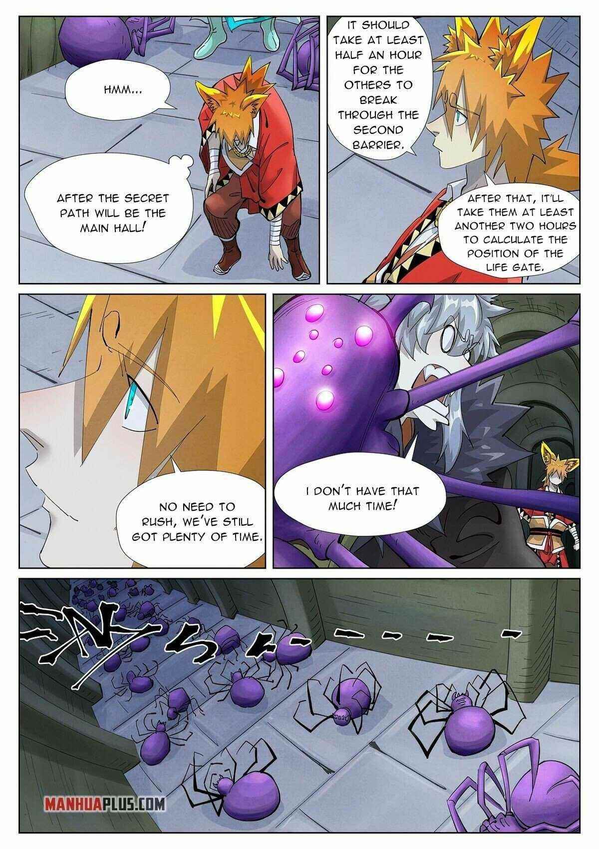 Tales of Demons and Gods Chapter 395.1 4