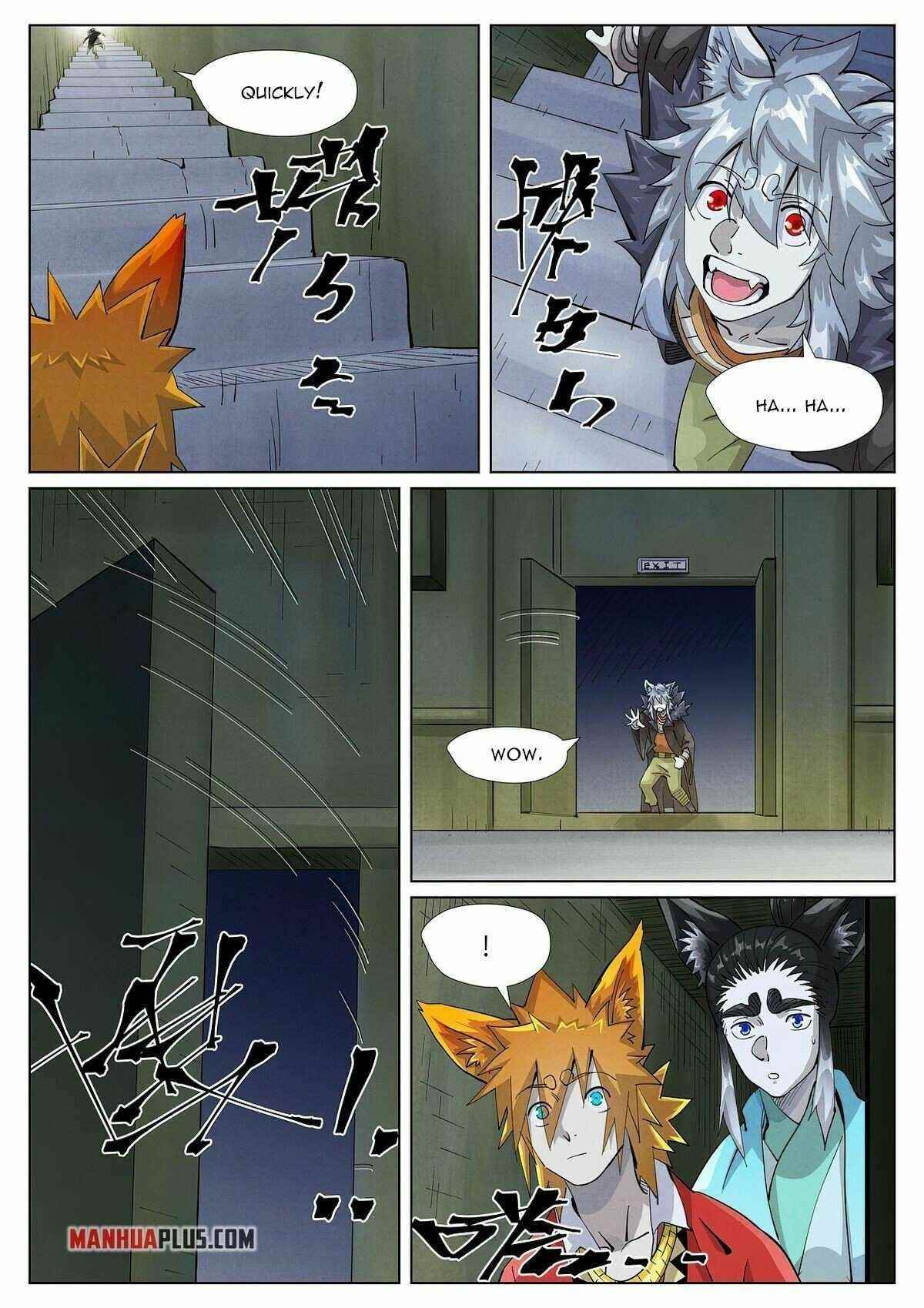 Tales of Demons and Gods Chapter 395.1 5