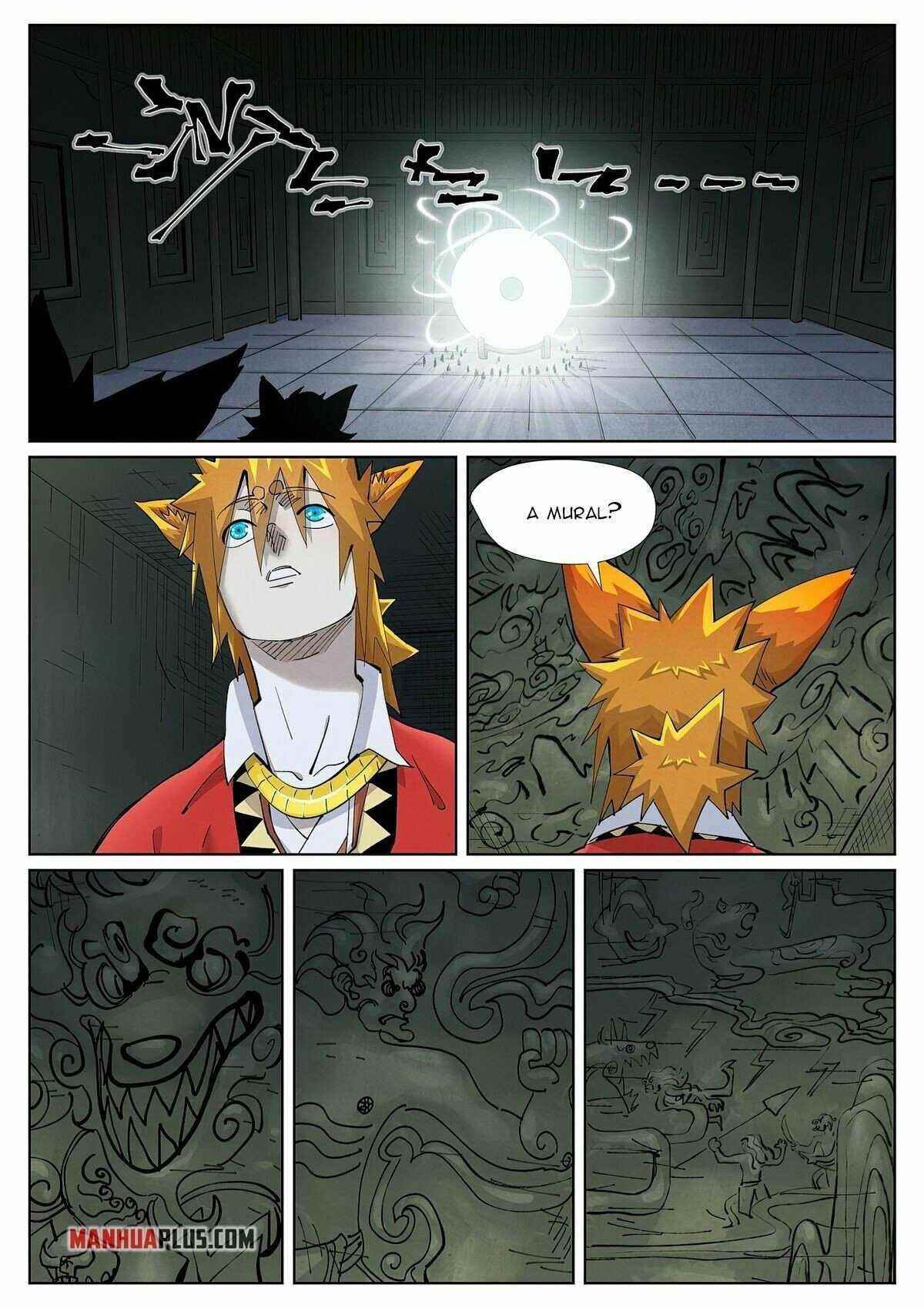 Tales of Demons and Gods Chapter 395.1 6