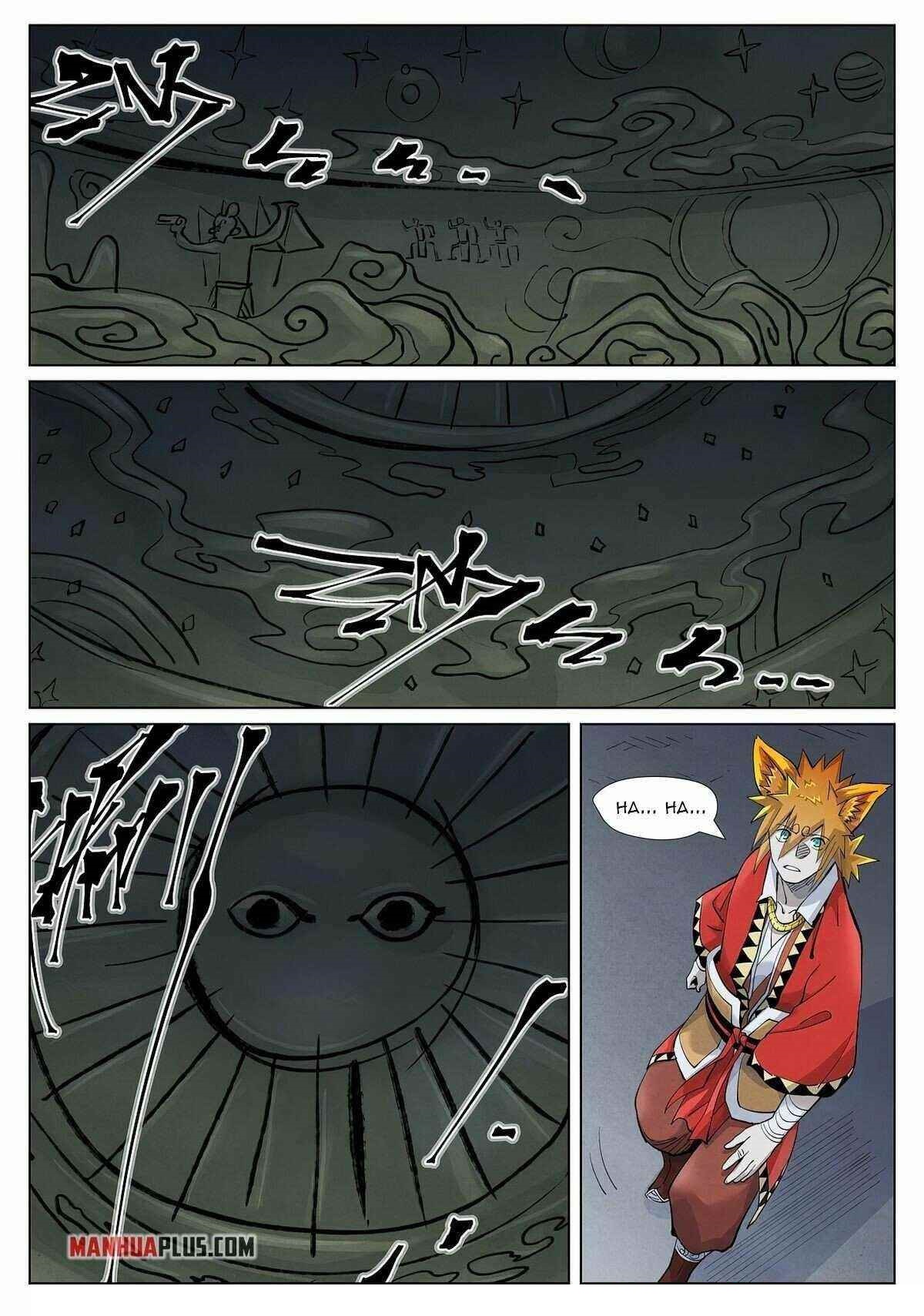 Tales of Demons and Gods Chapter 395.1 7