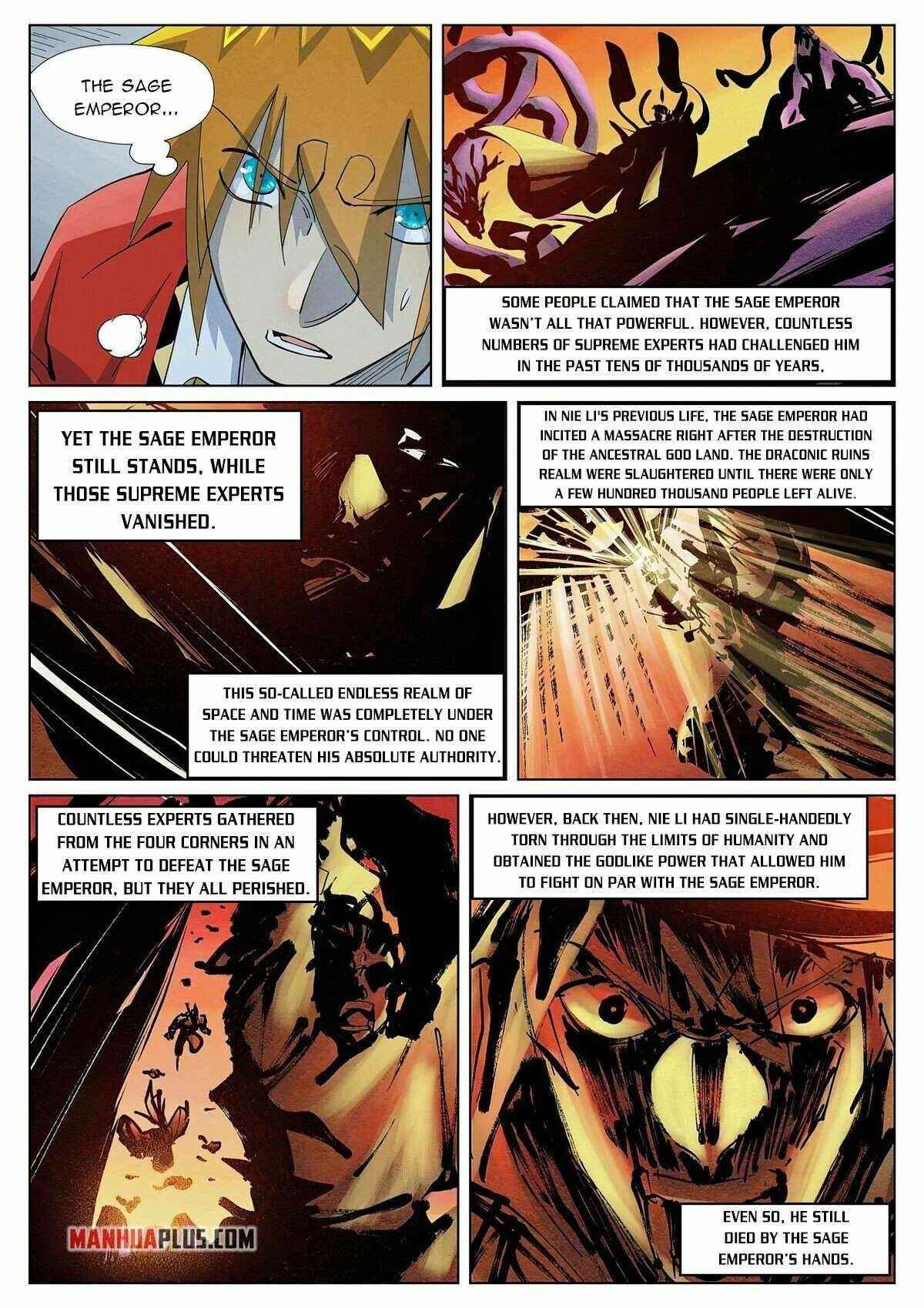 Tales of Demons and Gods Chapter 395.1 8