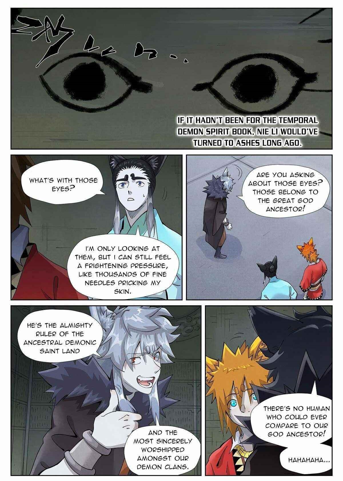 Tales of Demons and Gods Chapter 395.1 9
