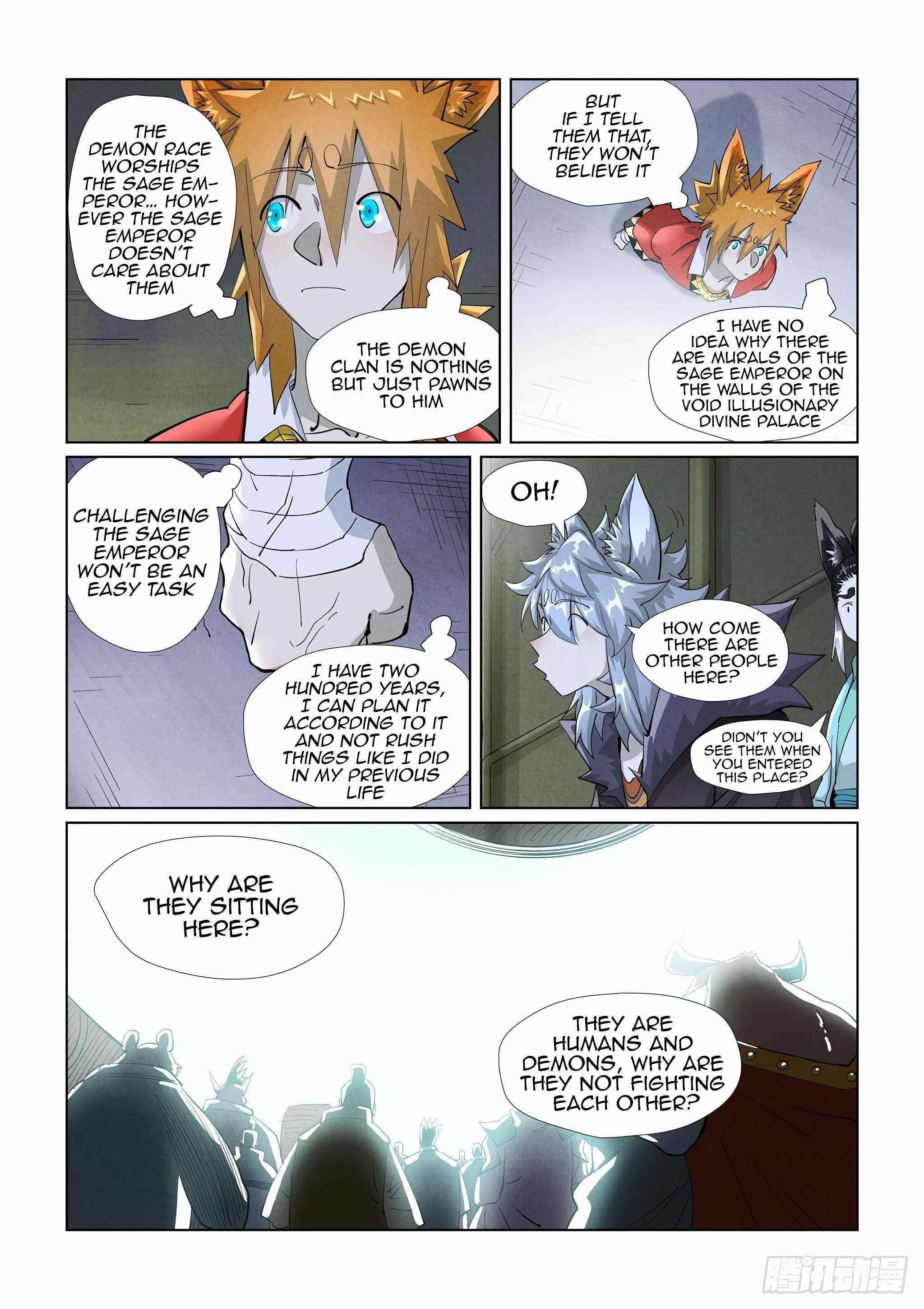Tales of Demons and Gods Chapter 395.5 1