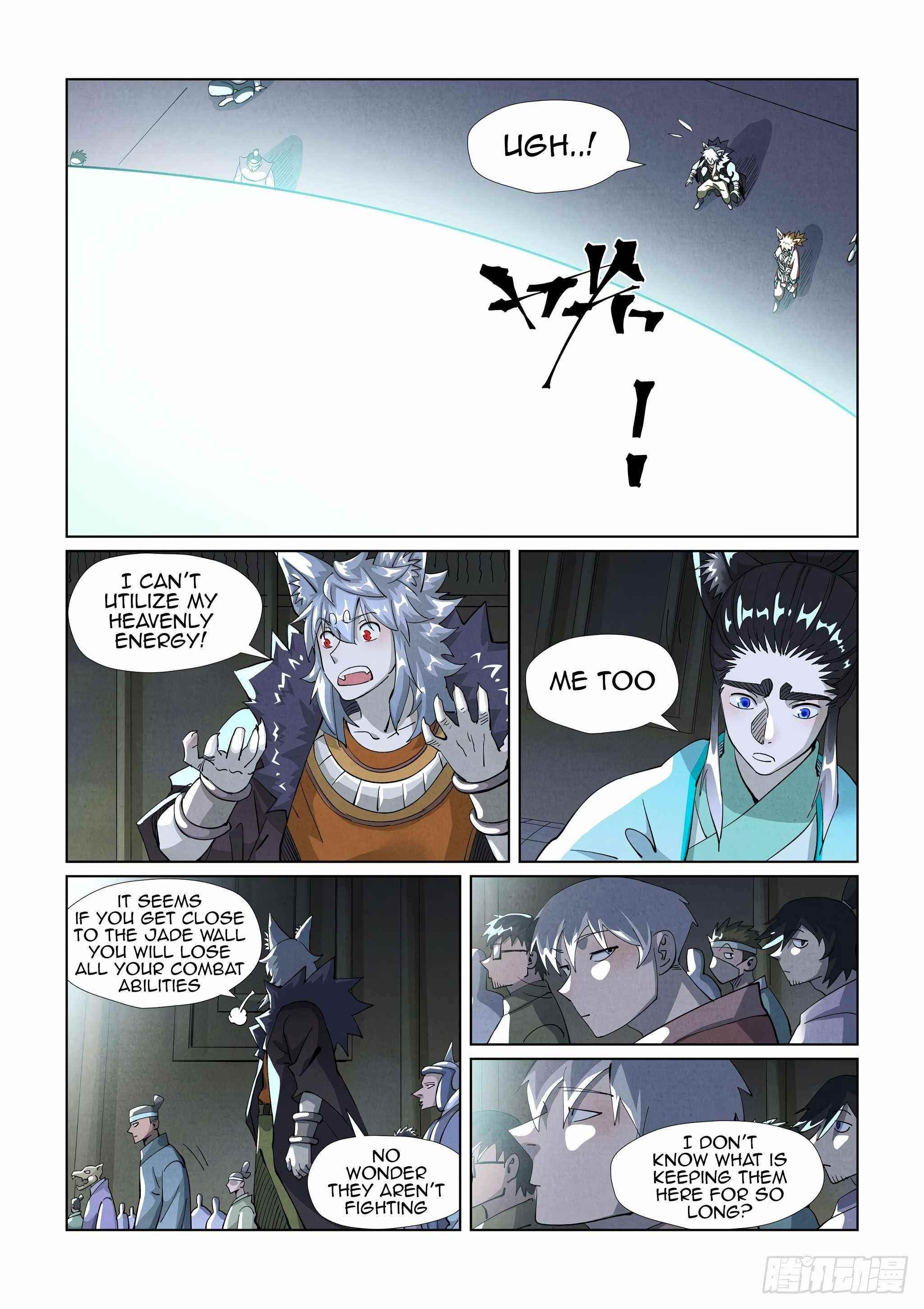 Tales of Demons and Gods Chapter 395.5 3