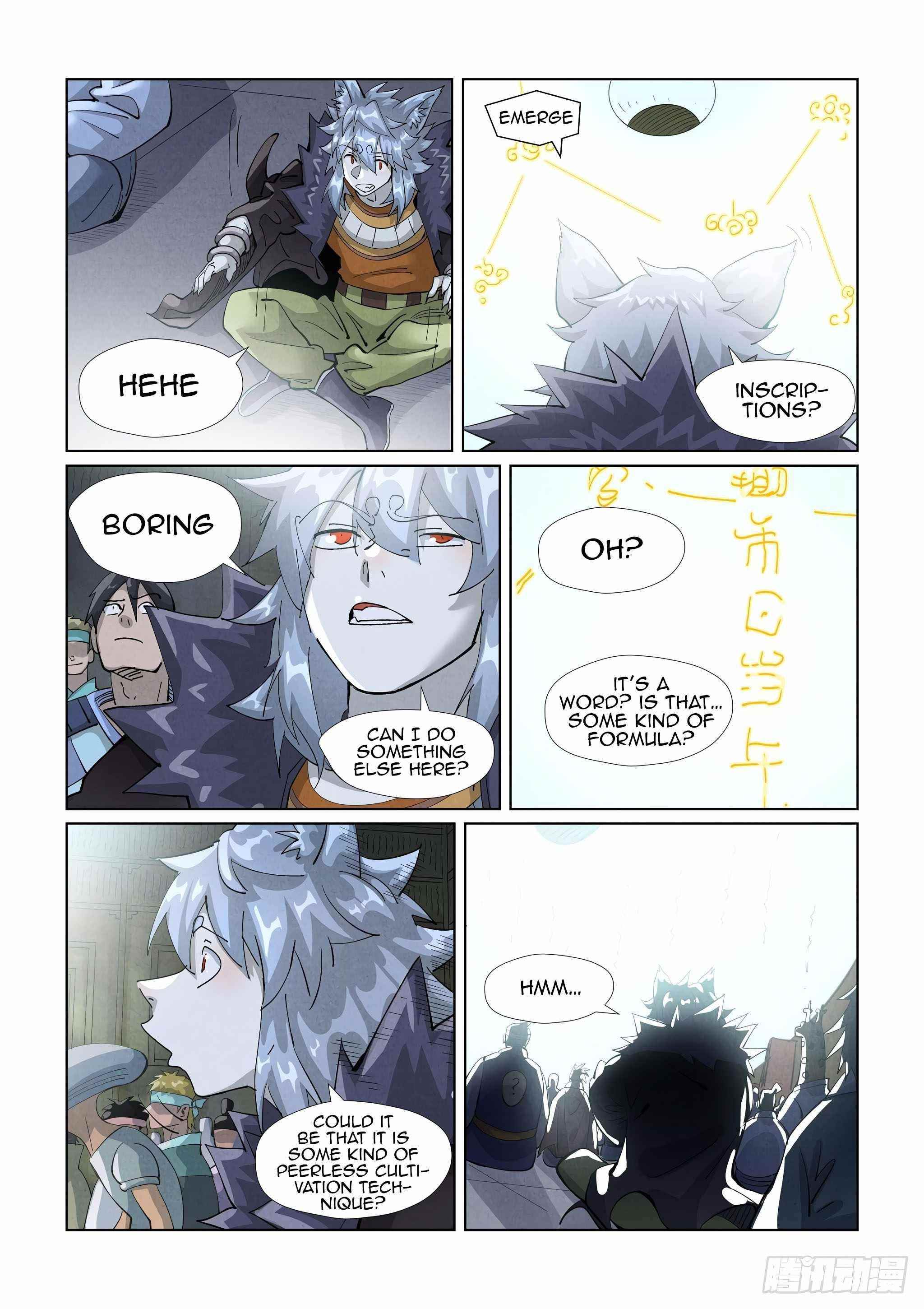 Tales of Demons and Gods Chapter 395.5 4