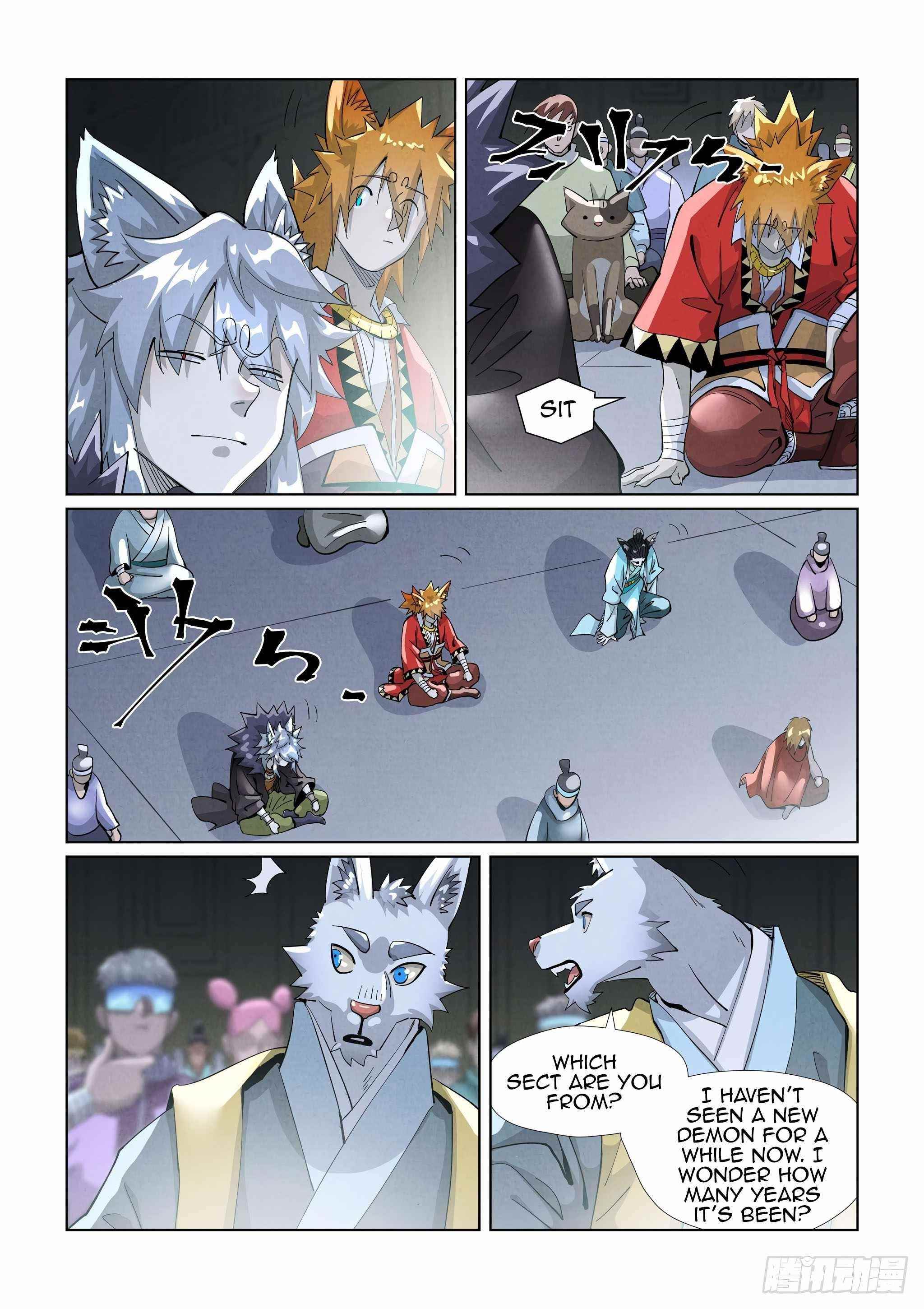 Tales of Demons and Gods Chapter 395.5 5