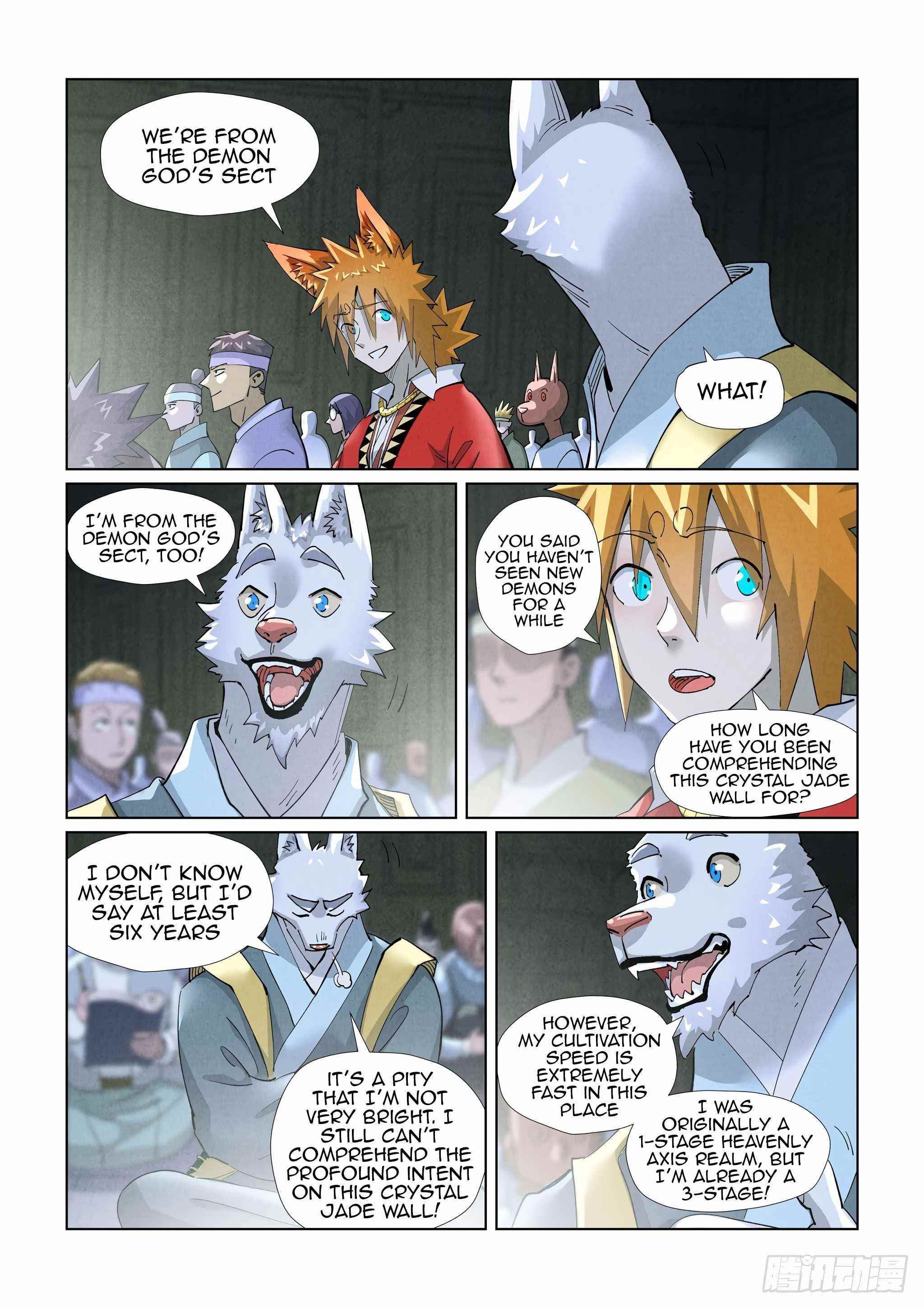 Tales of Demons and Gods Chapter 395.5 6