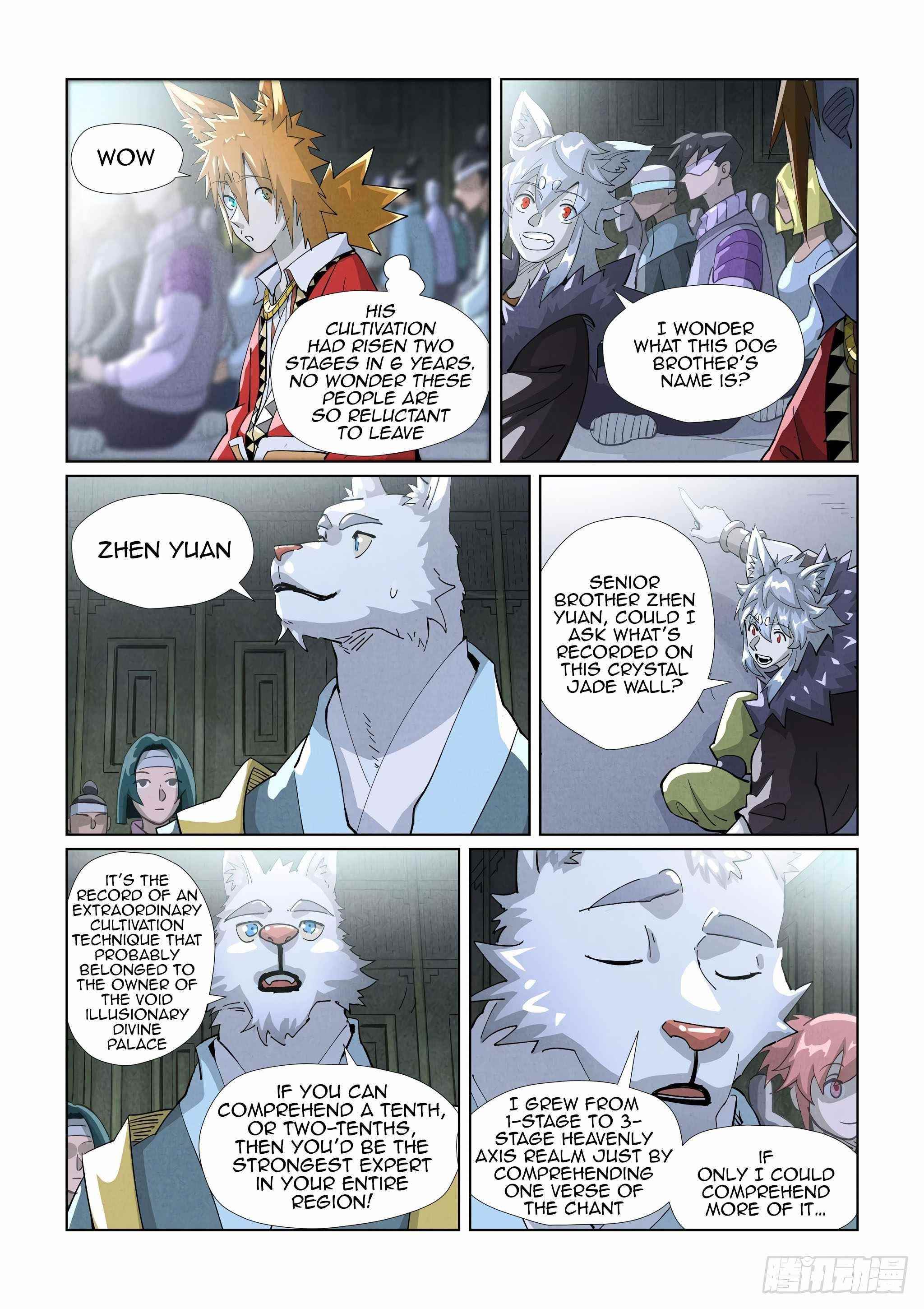 Tales of Demons and Gods Chapter 395.5 7