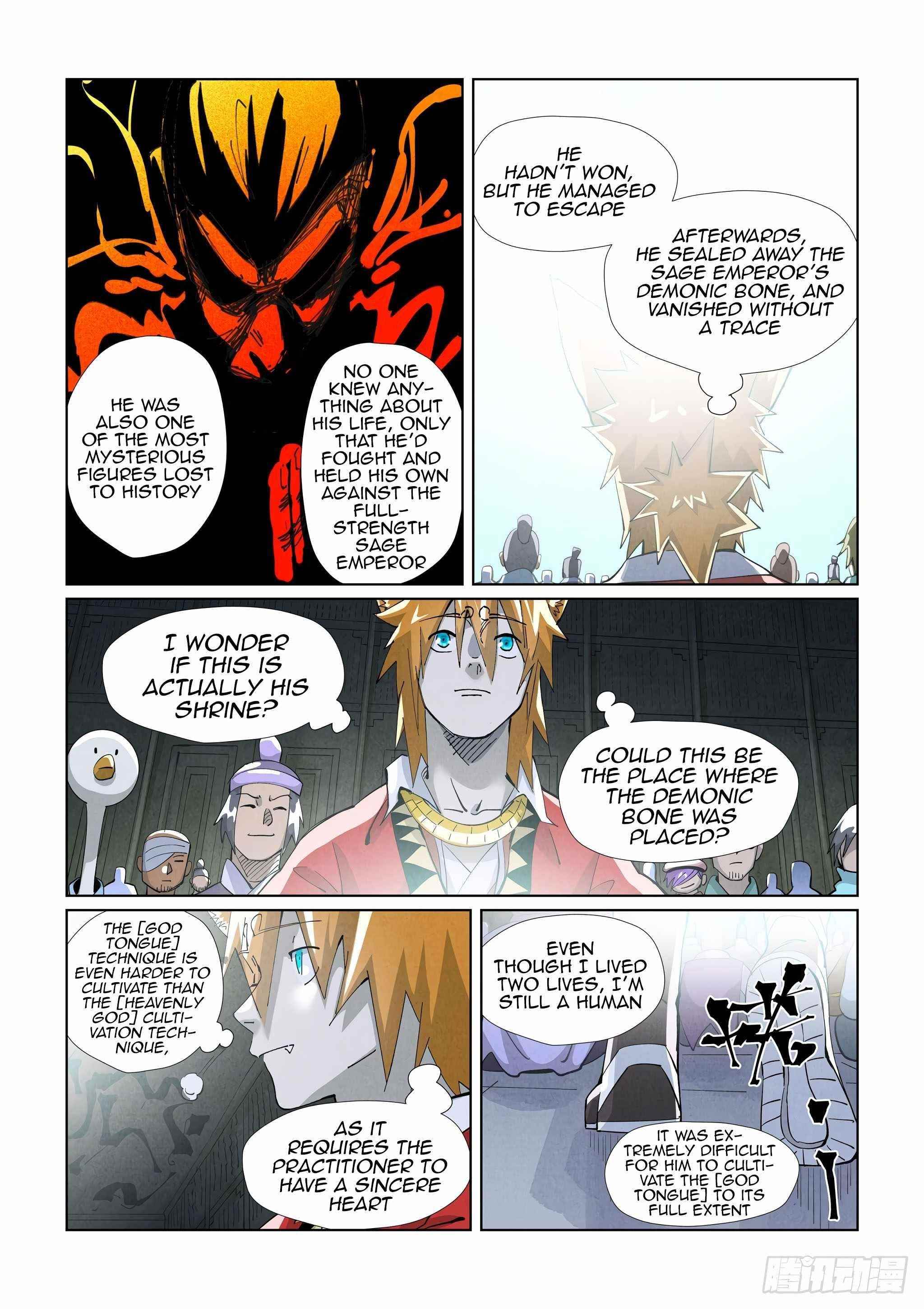 Tales of Demons and Gods Chapter 395.5 9