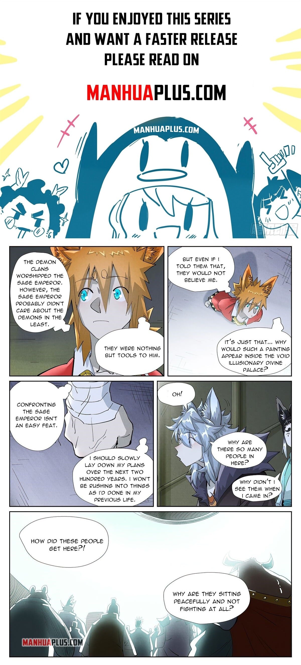 Tales of Demons and Gods Chapter 395.6 1