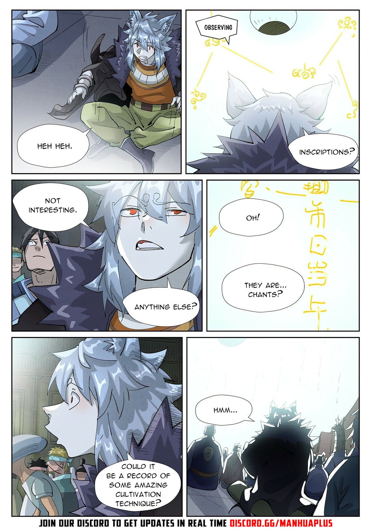 Tales of Demons and Gods Chapter 395.6 4