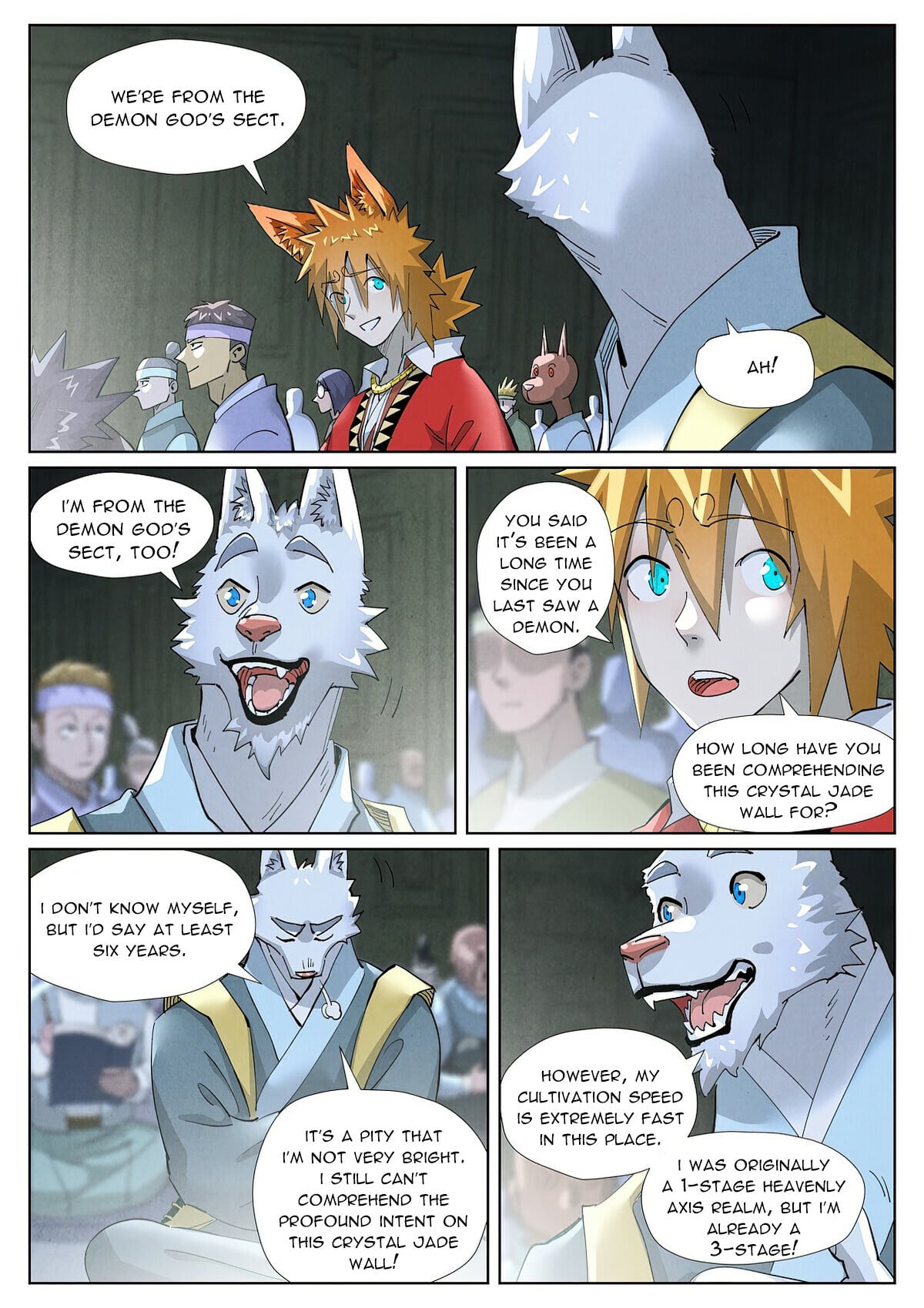 Tales of Demons and Gods Chapter 395.6 6