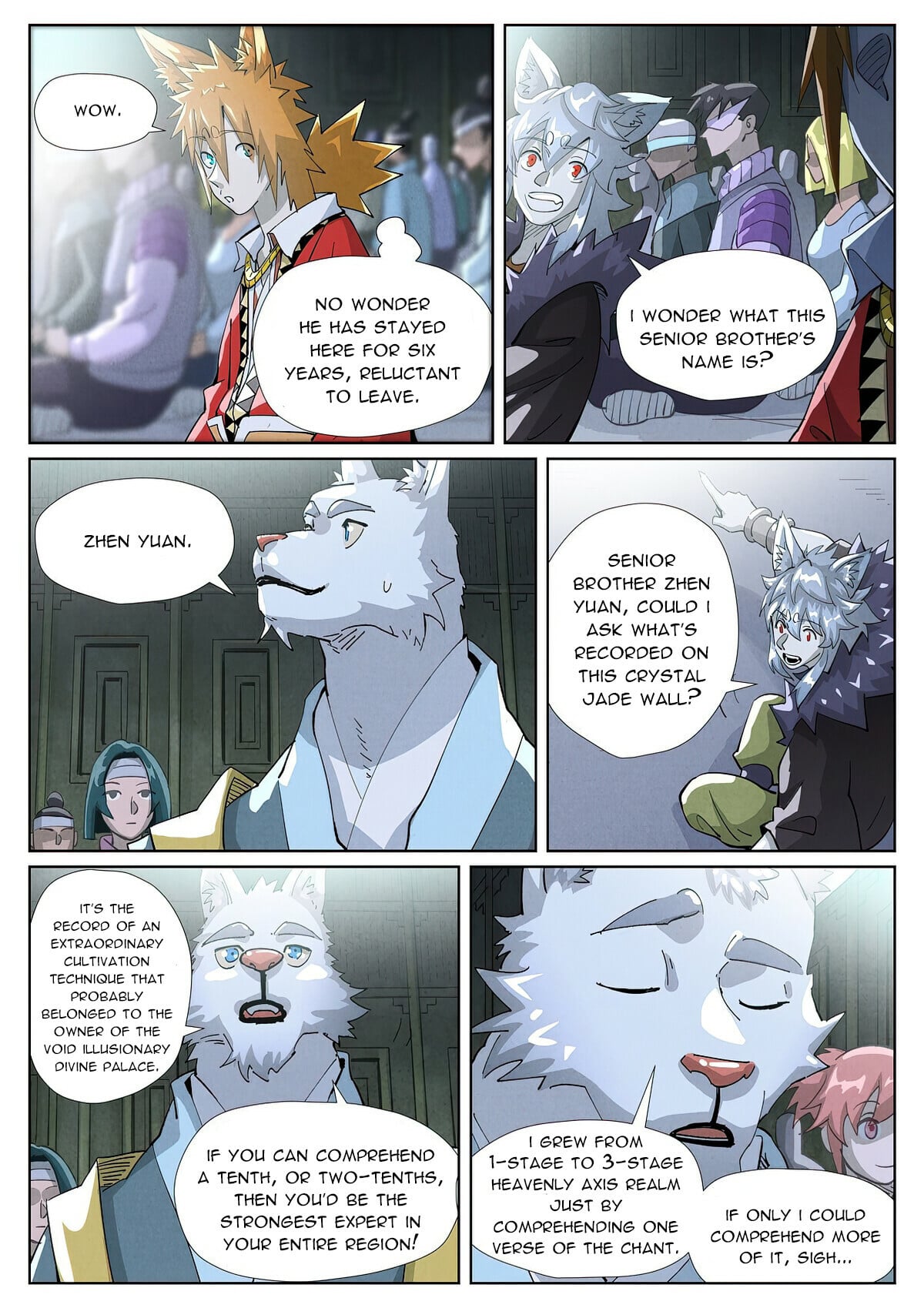 Tales of Demons and Gods Chapter 395.6 7