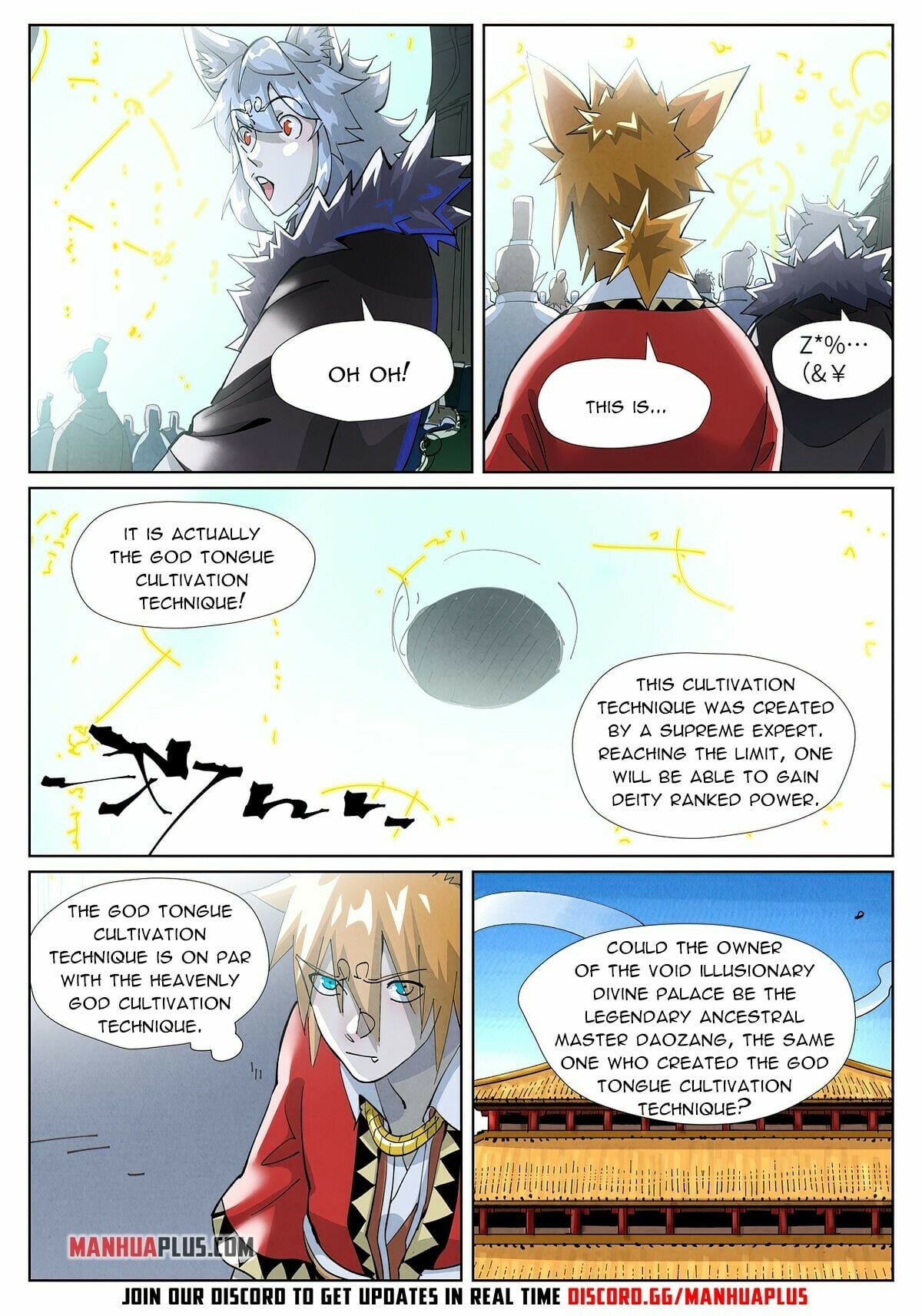 Tales of Demons and Gods Chapter 395.6 8