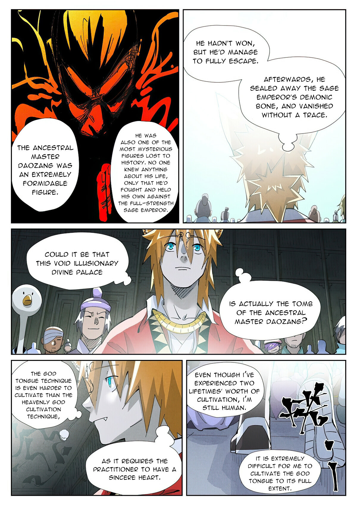 Tales of Demons and Gods Chapter 395.6 9