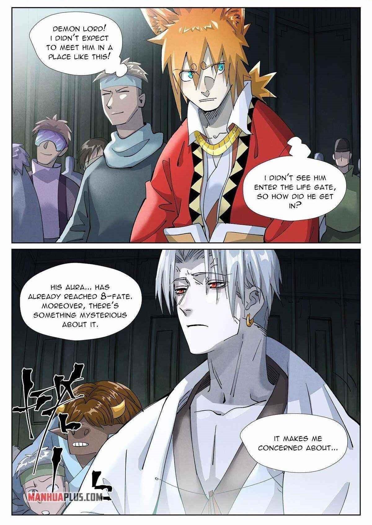Tales of Demons and Gods Chapter 396.1 1